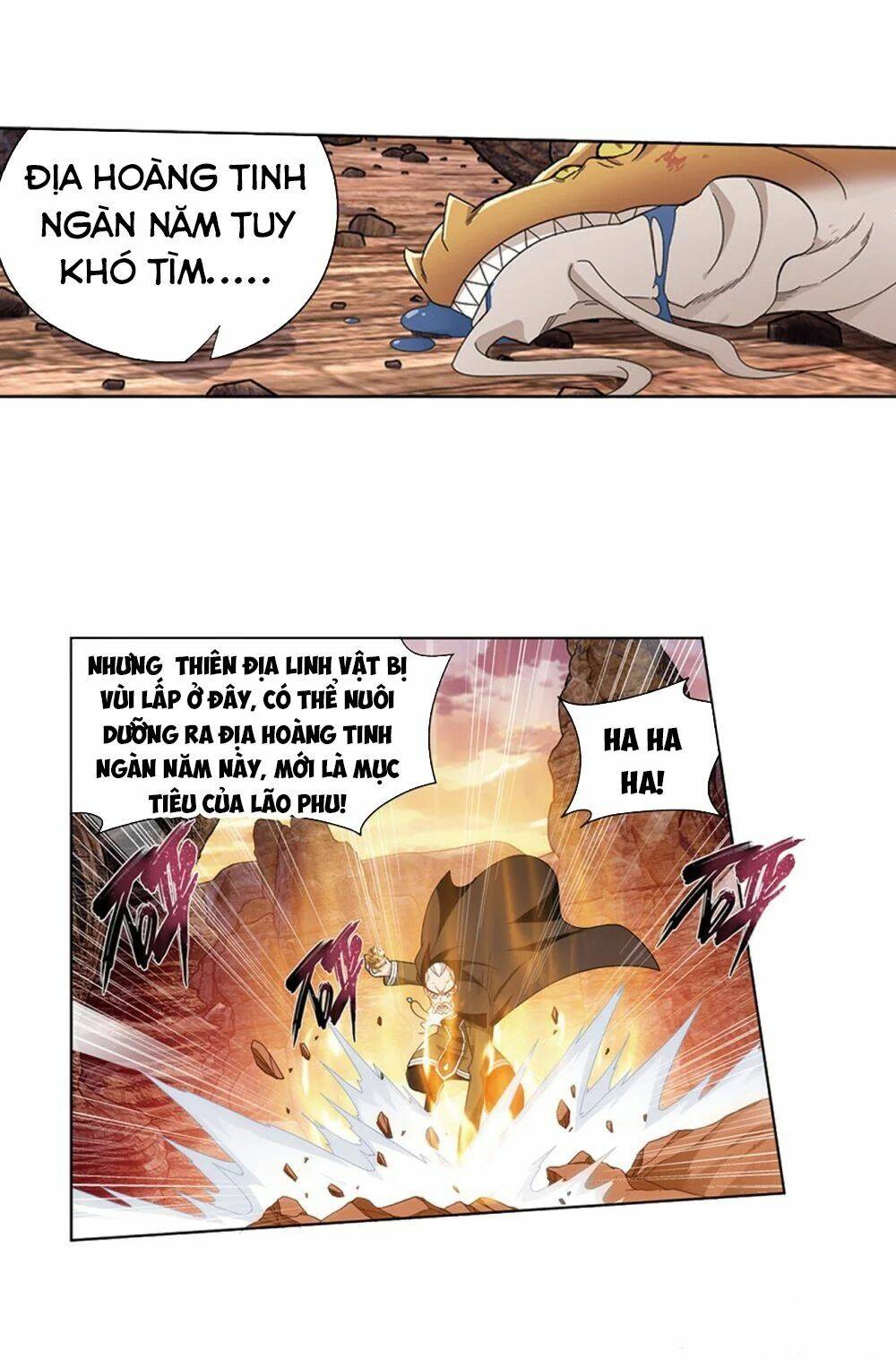 Đấu Phá Thương Khung Chapter 274 - Trang 2