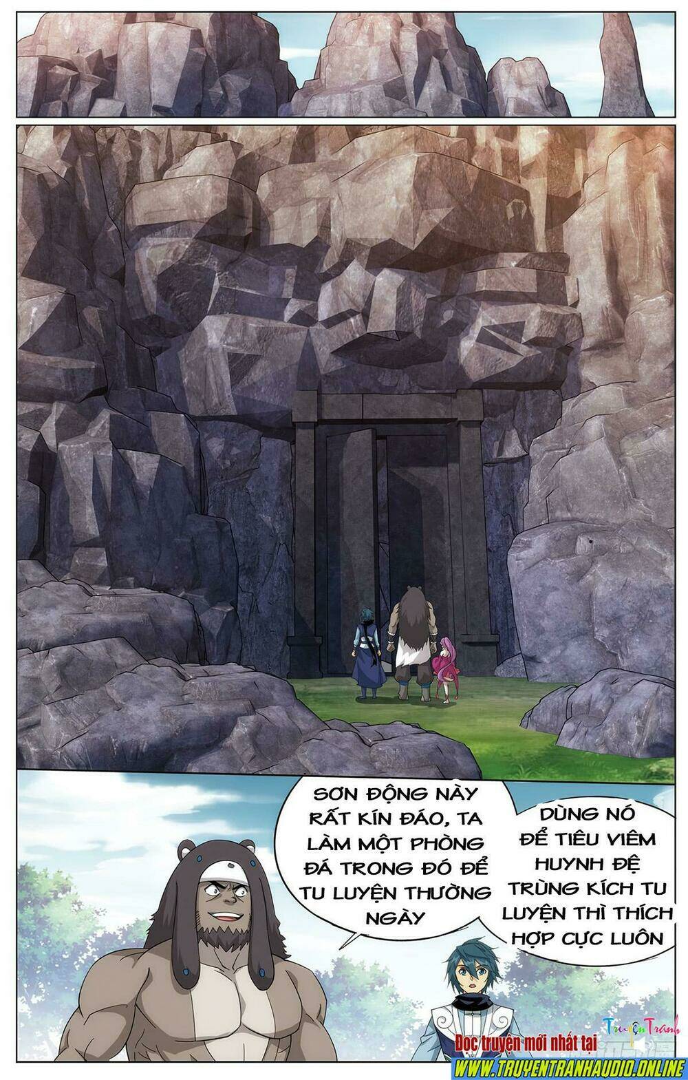 Đấu Phá Thương Khung Chapter 277.5 - Trang 2