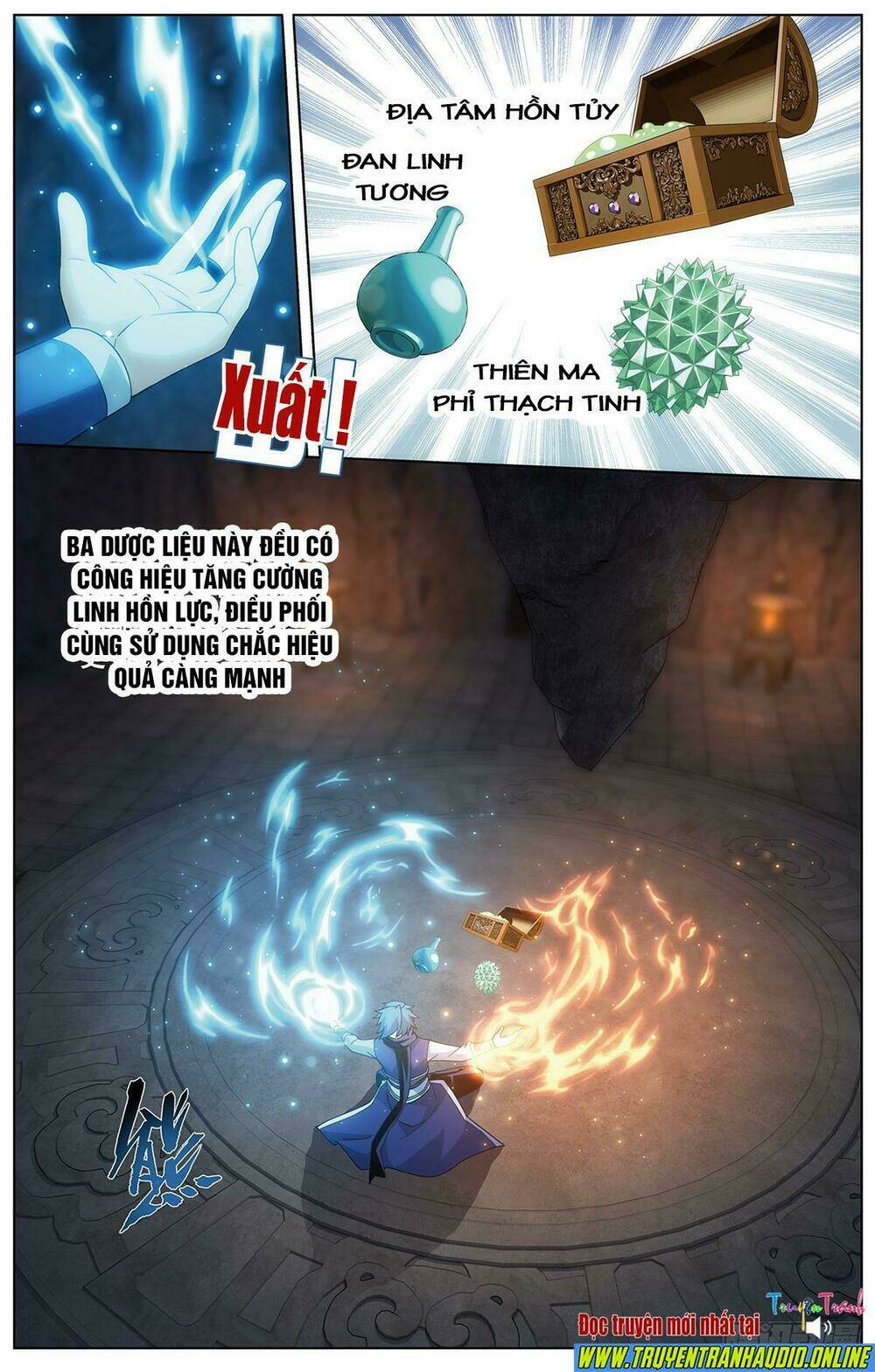 Đấu Phá Thương Khung Chapter 277.5 - Trang 2