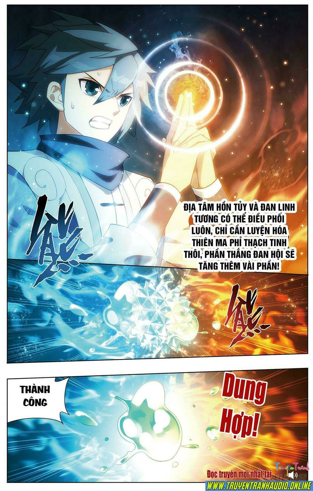 Đấu Phá Thương Khung Chapter 277.5 - Trang 2