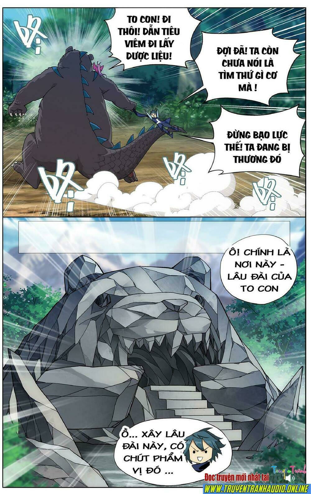 Đấu Phá Thương Khung Chapter 277 - Trang 2