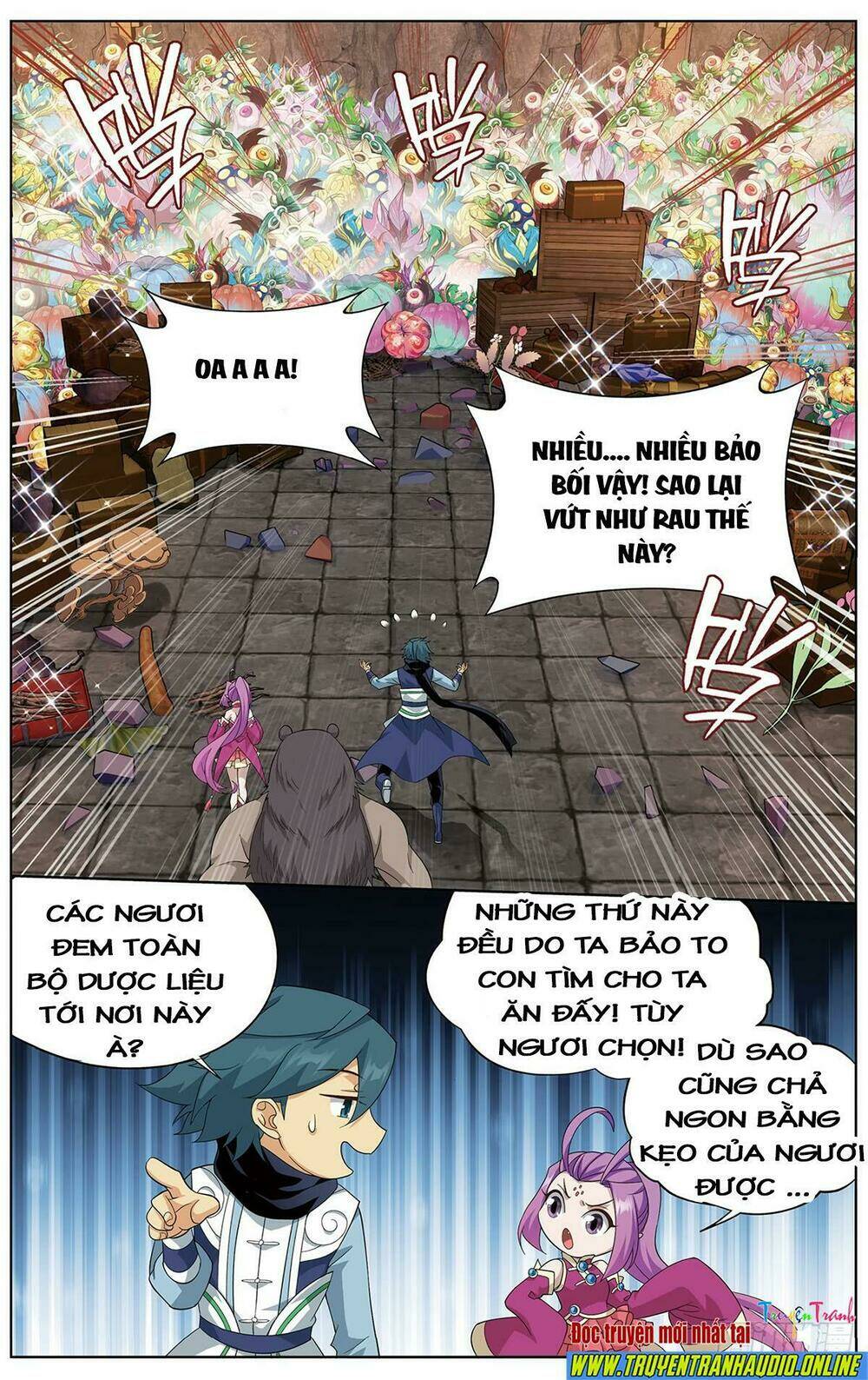 Đấu Phá Thương Khung Chapter 277 - Trang 2