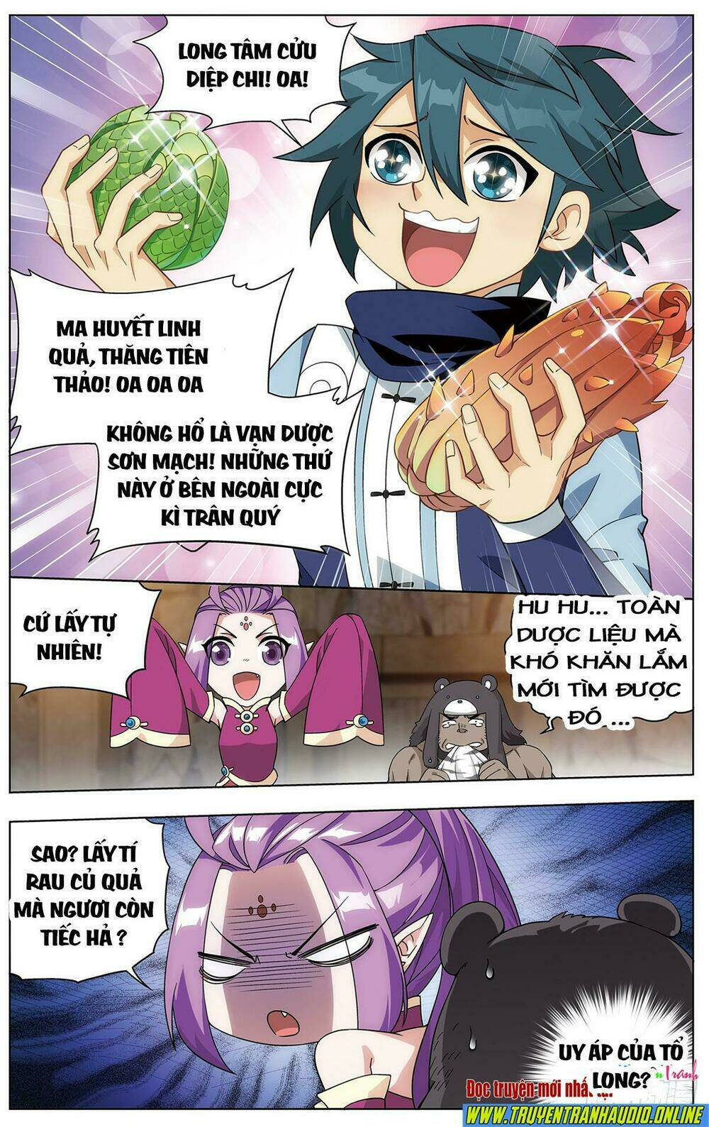 Đấu Phá Thương Khung Chapter 277 - Trang 2