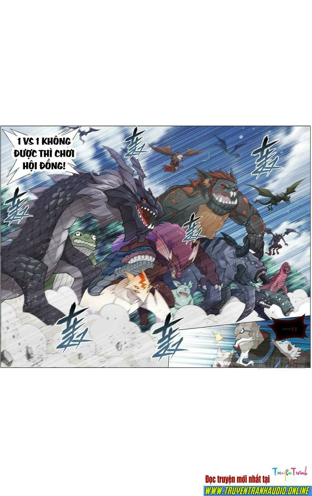 Đấu Phá Thương Khung Chapter 277 - Trang 2