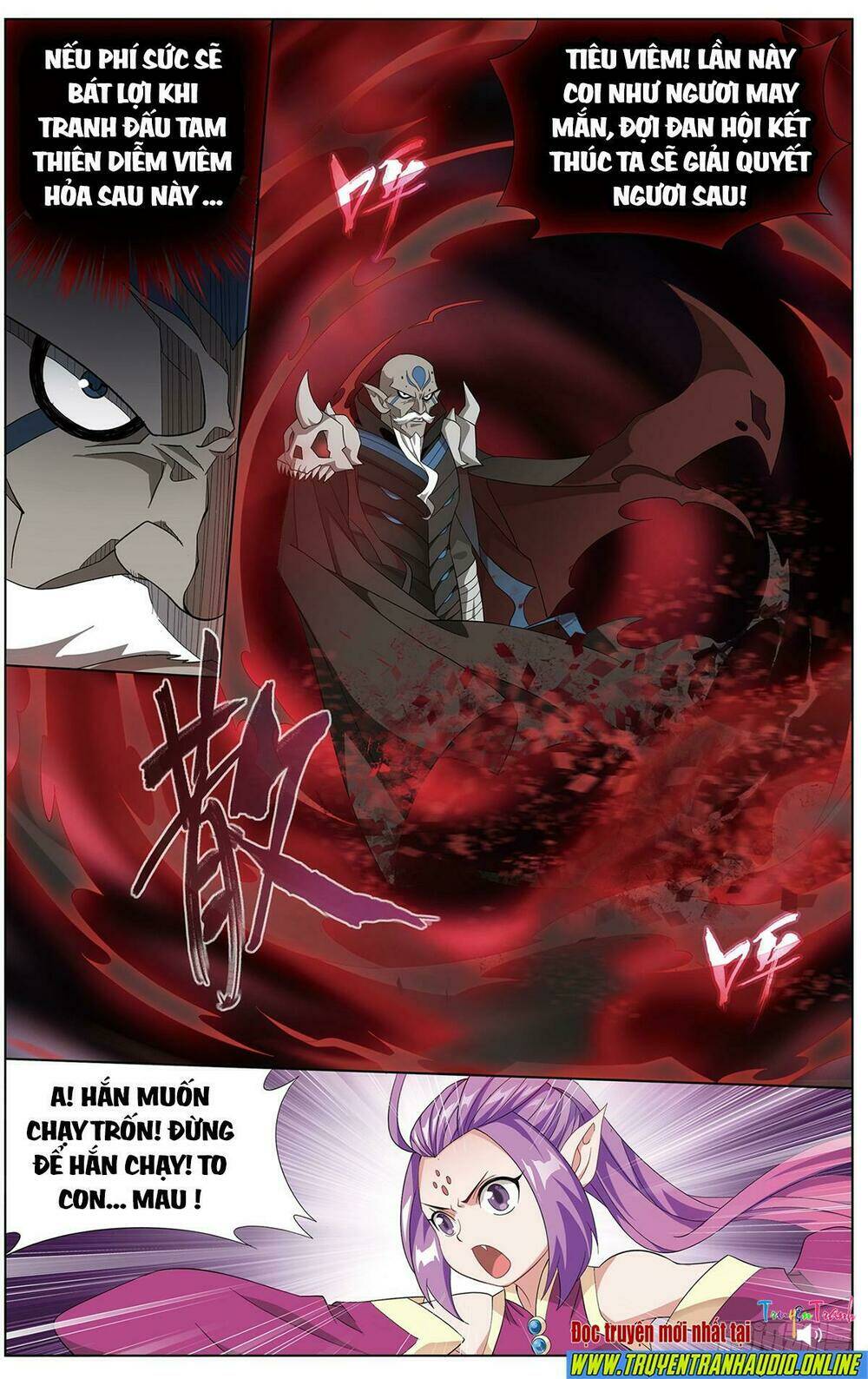 Đấu Phá Thương Khung Chapter 277 - Trang 2