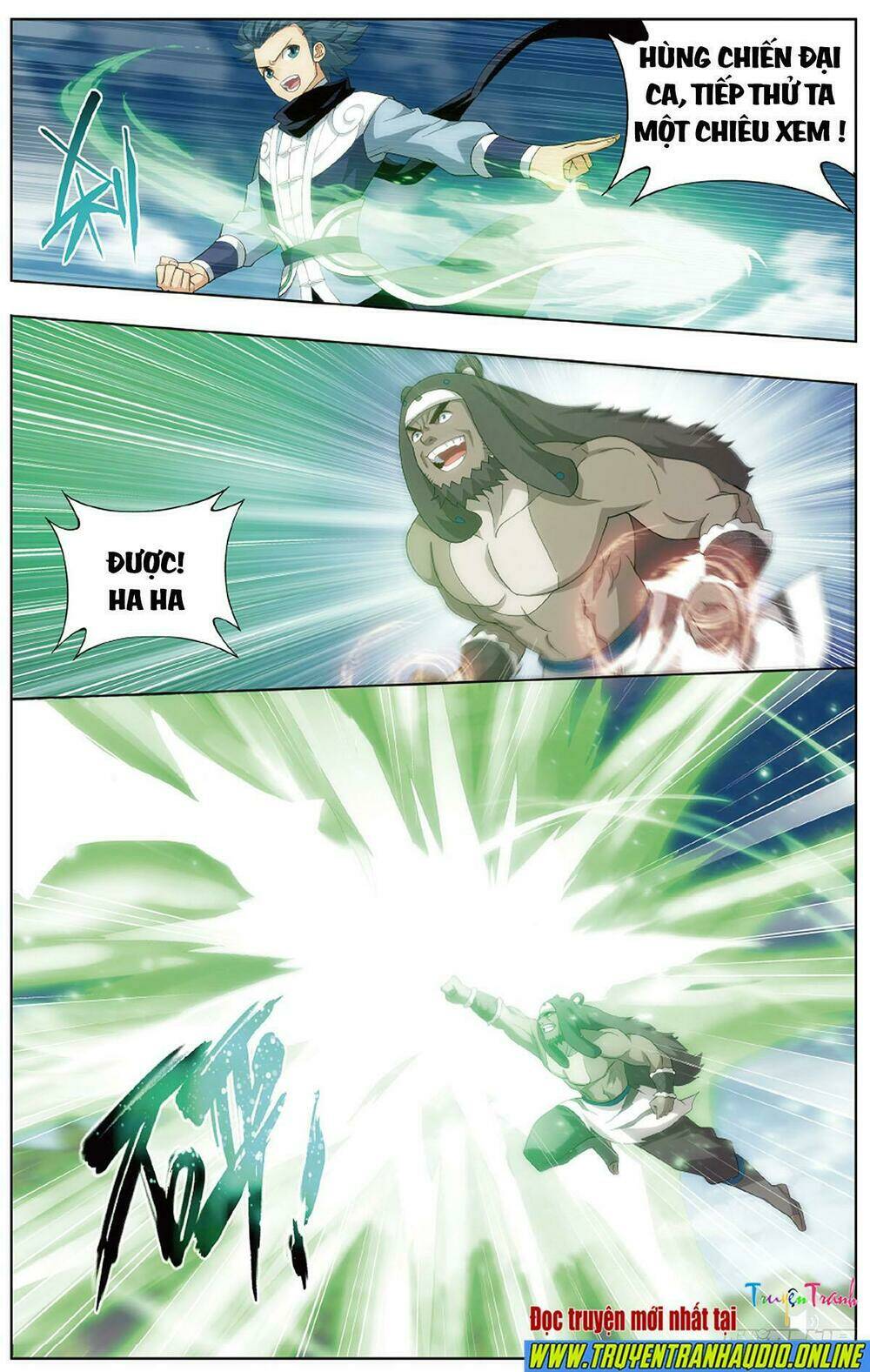 Đấu Phá Thương Khung Chapter 278 - Trang 2