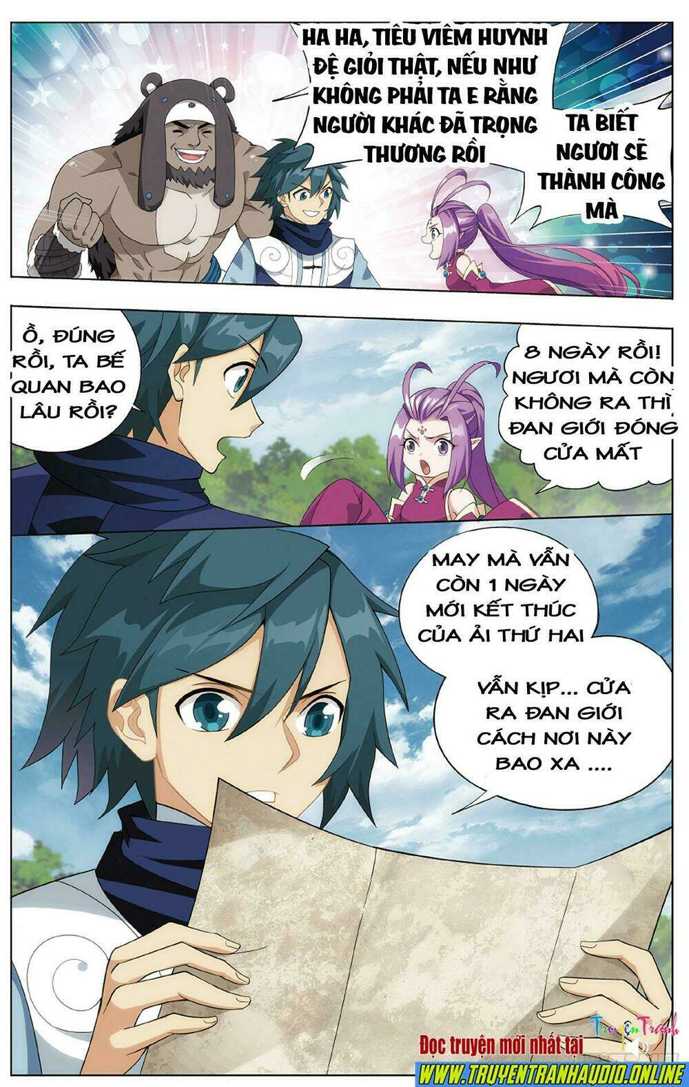 Đấu Phá Thương Khung Chapter 278 - Trang 2