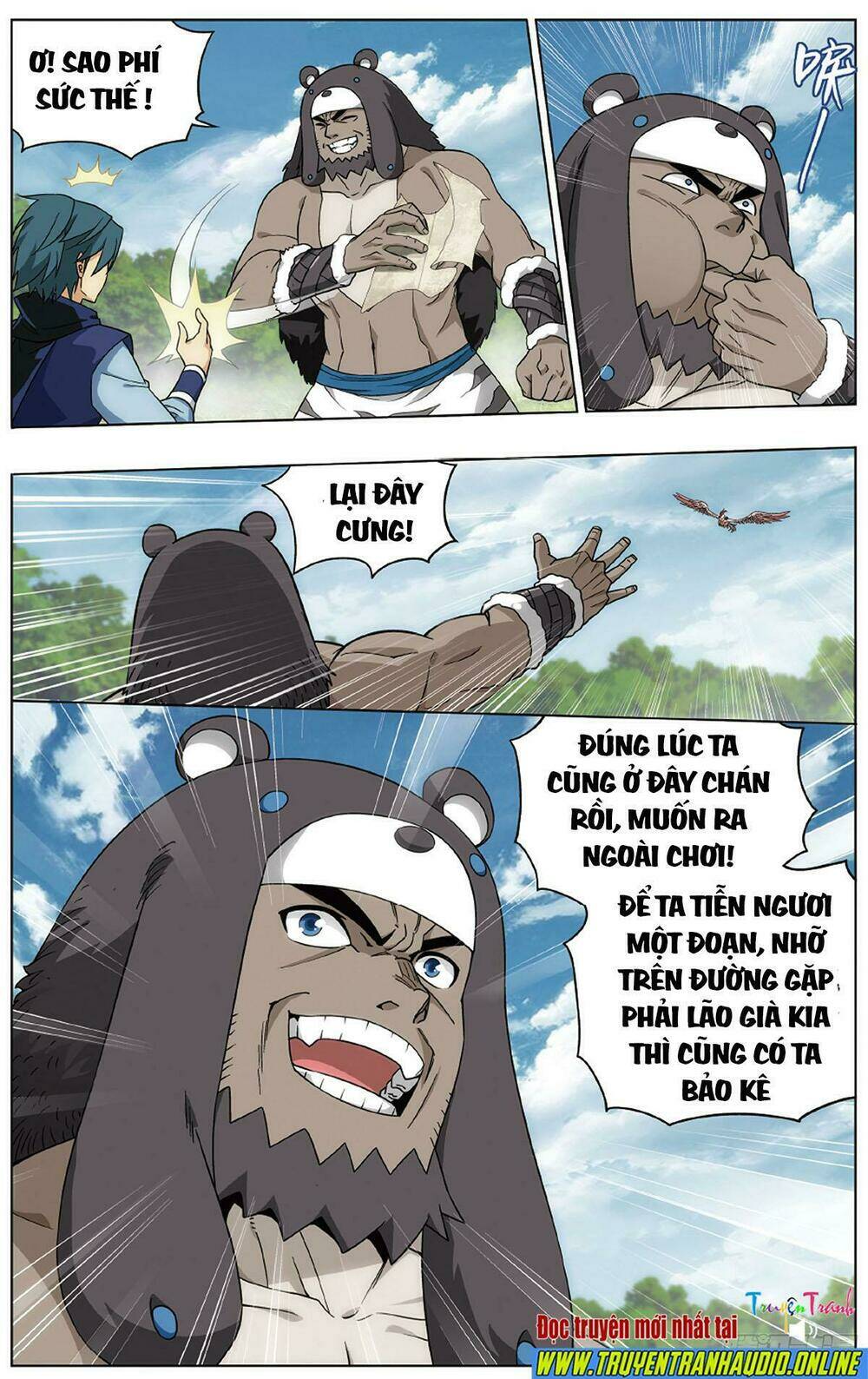 Đấu Phá Thương Khung Chapter 278 - Trang 2