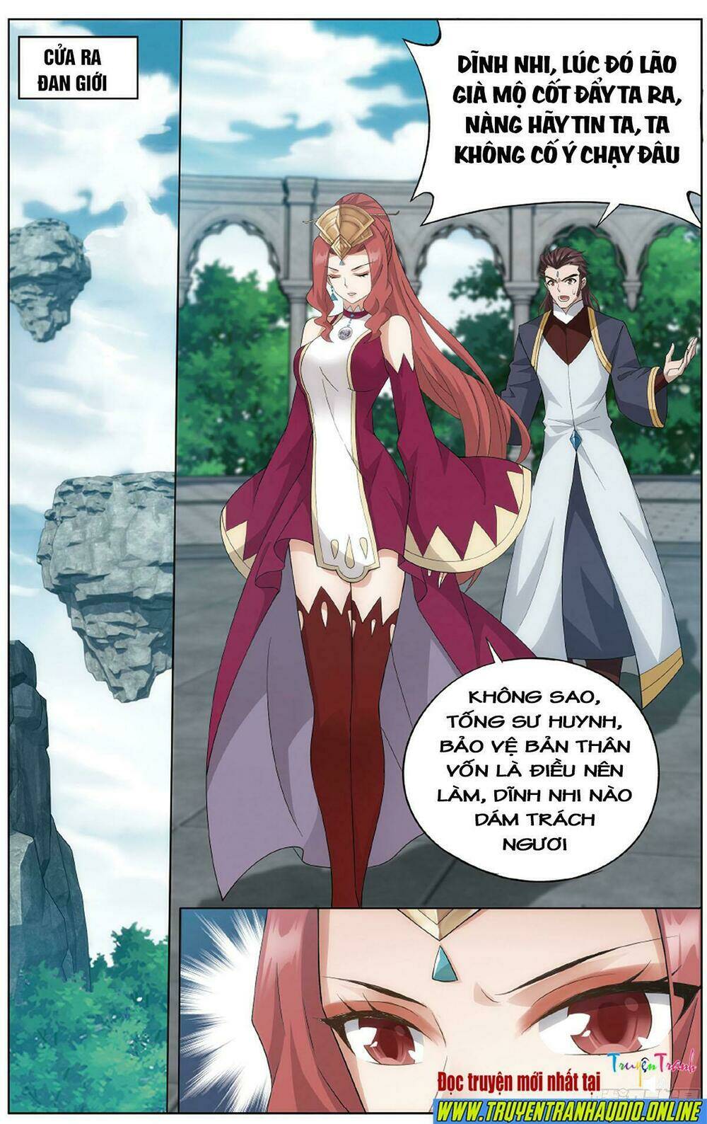 Đấu Phá Thương Khung Chapter 278 - Trang 2