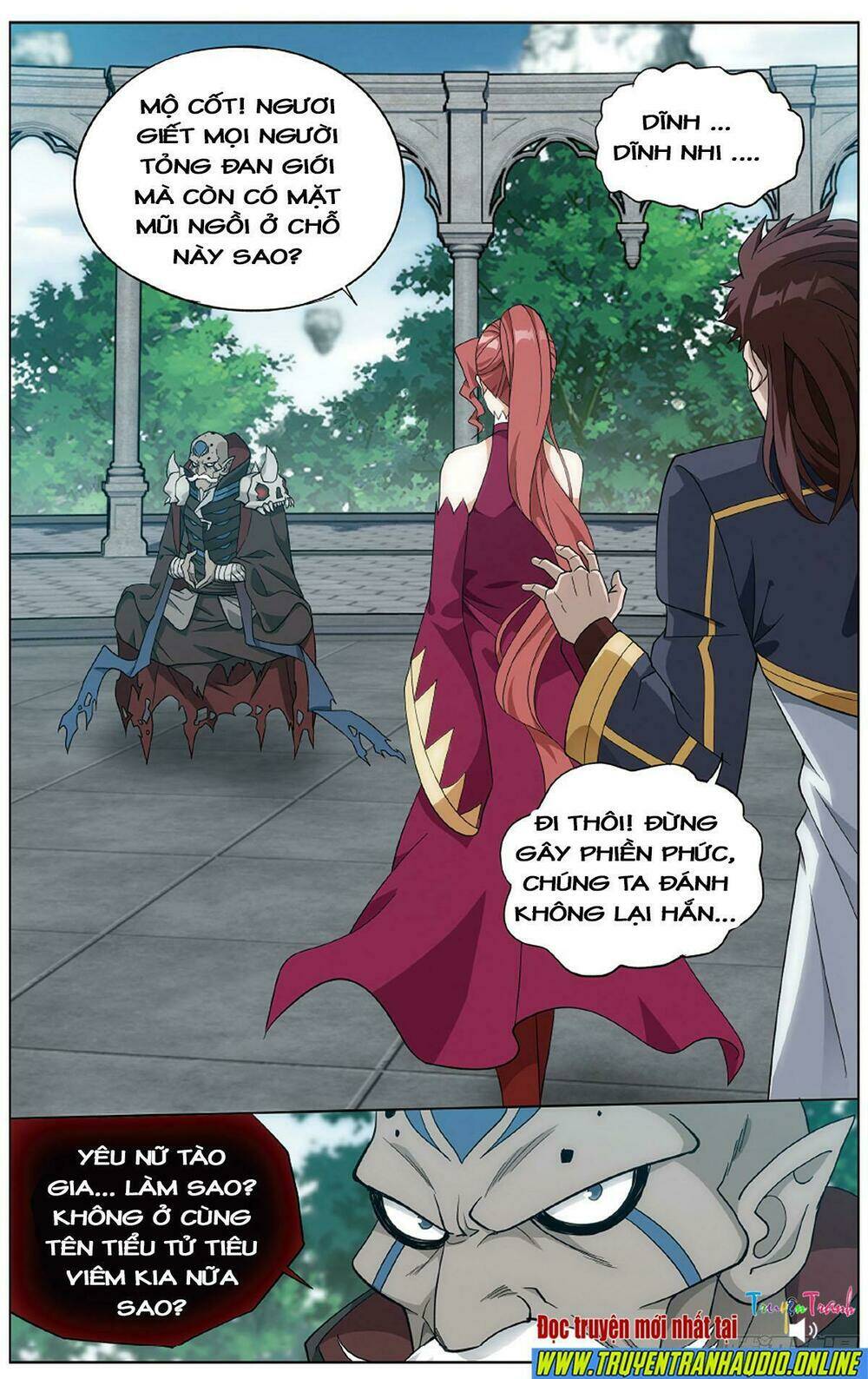 Đấu Phá Thương Khung Chapter 278 - Trang 2