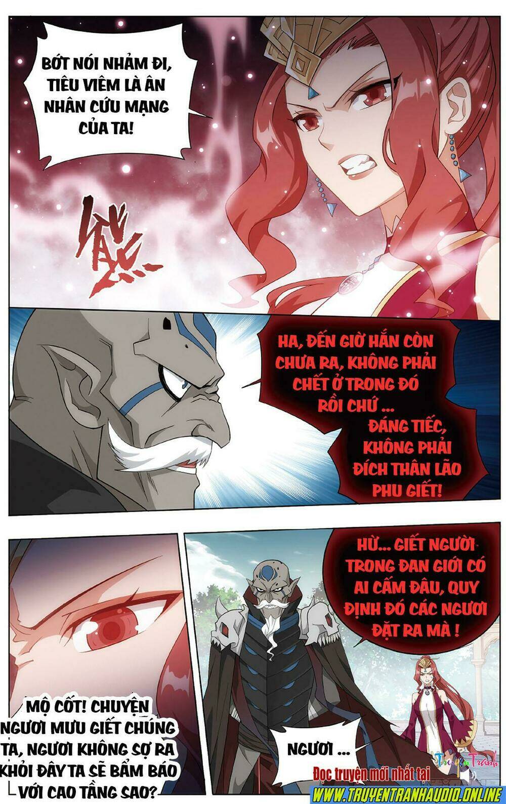 Đấu Phá Thương Khung Chapter 278 - Trang 2