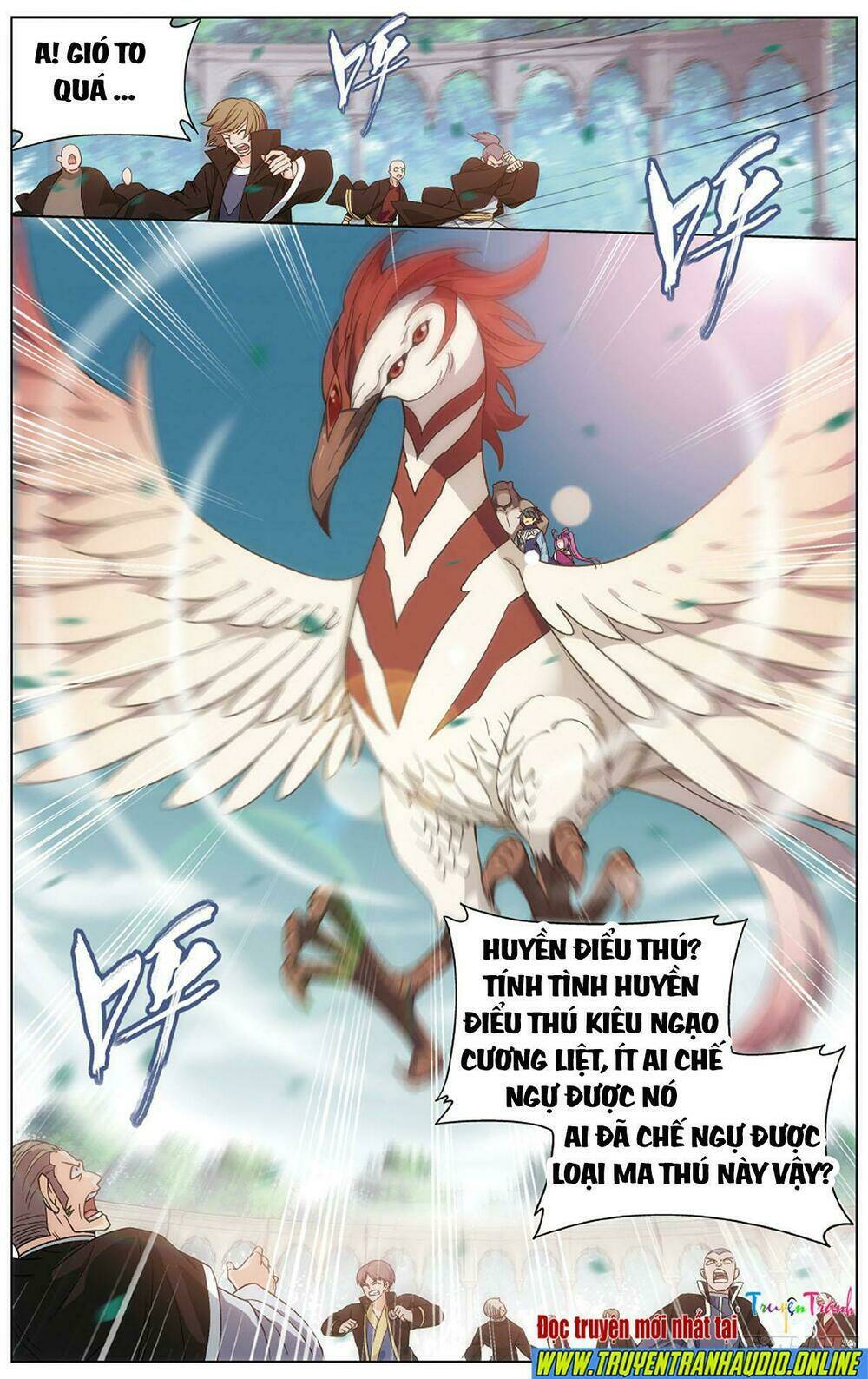 Đấu Phá Thương Khung Chapter 278 - Trang 2