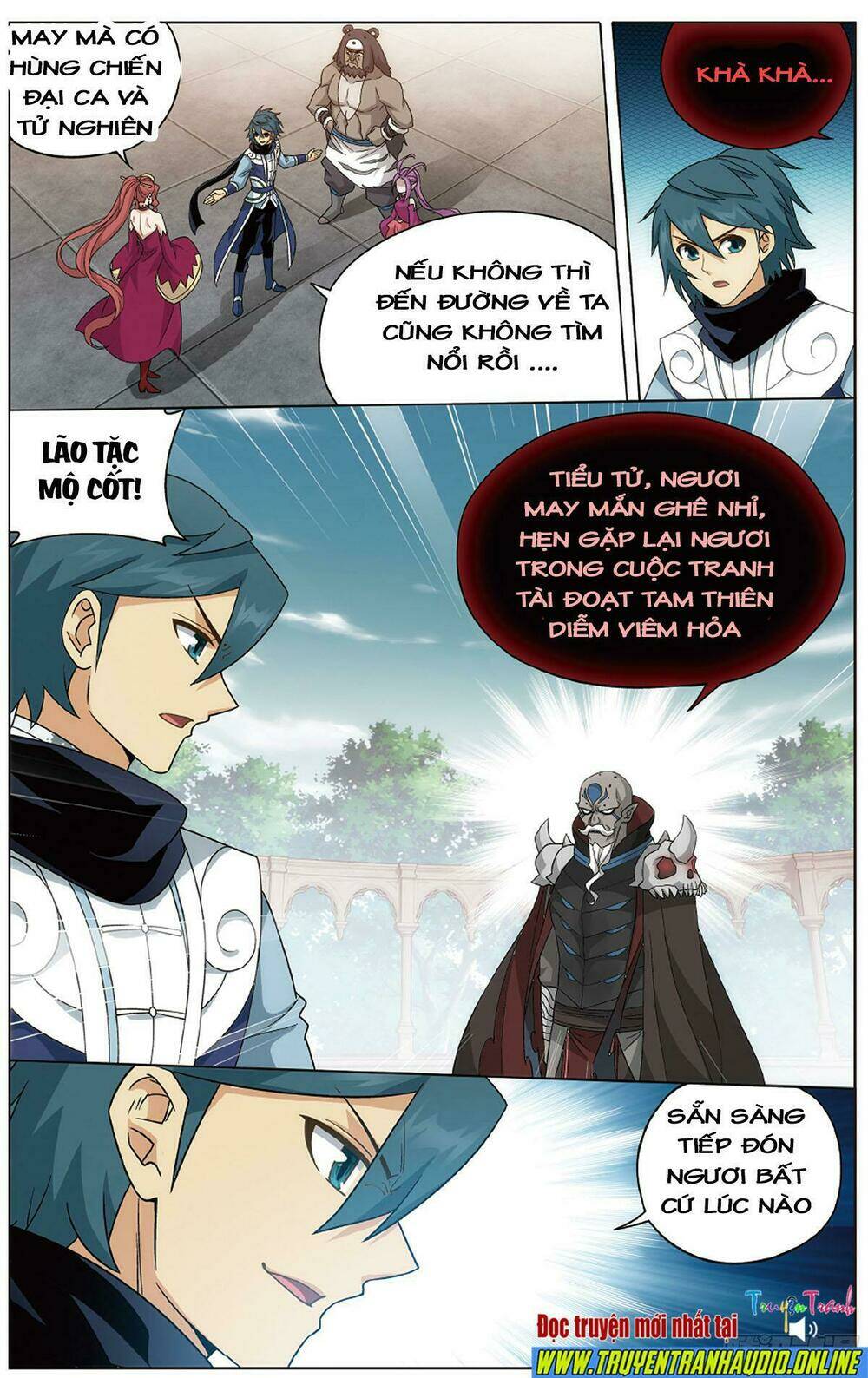 Đấu Phá Thương Khung Chapter 278 - Trang 2