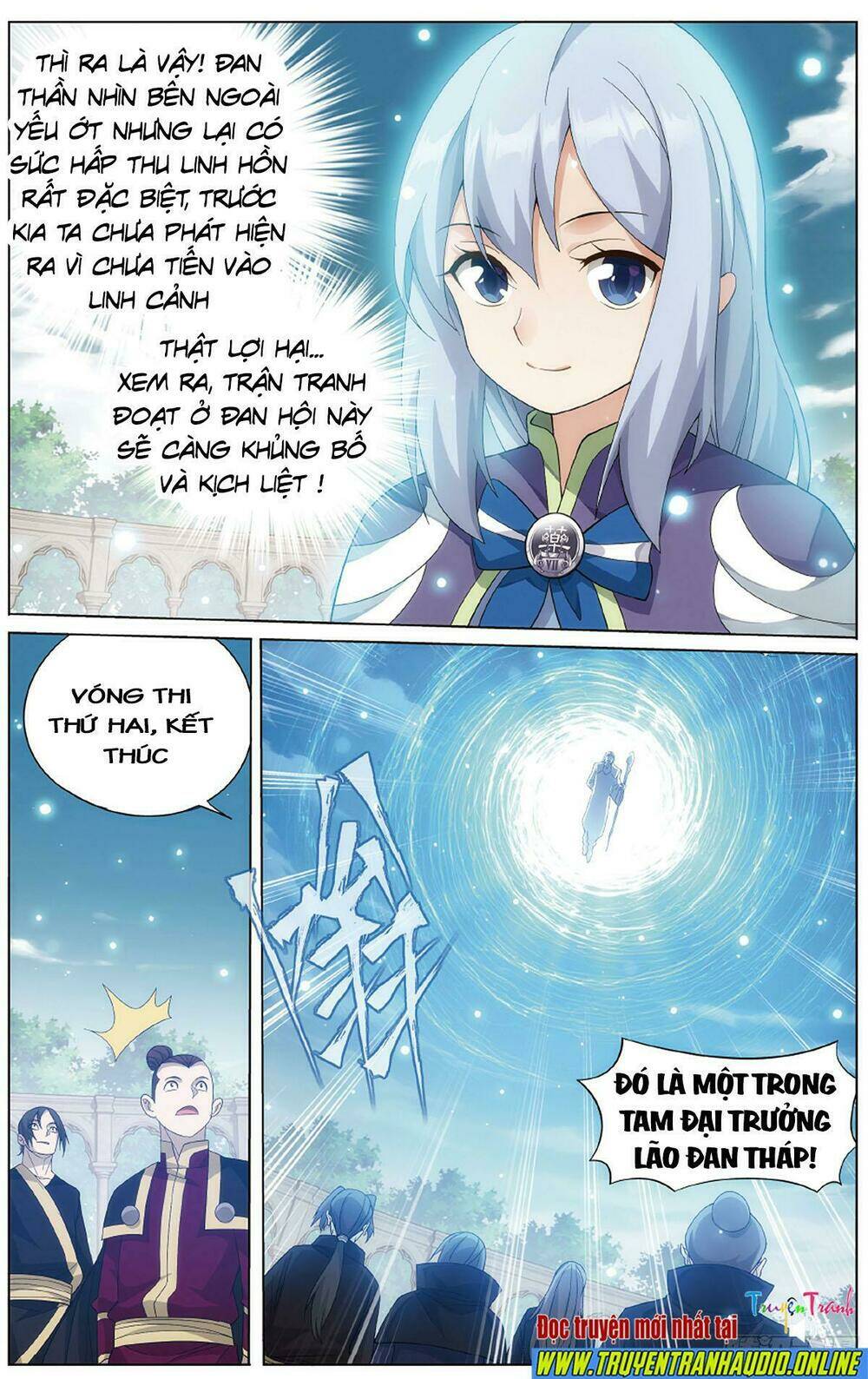 Đấu Phá Thương Khung Chapter 278 - Trang 2