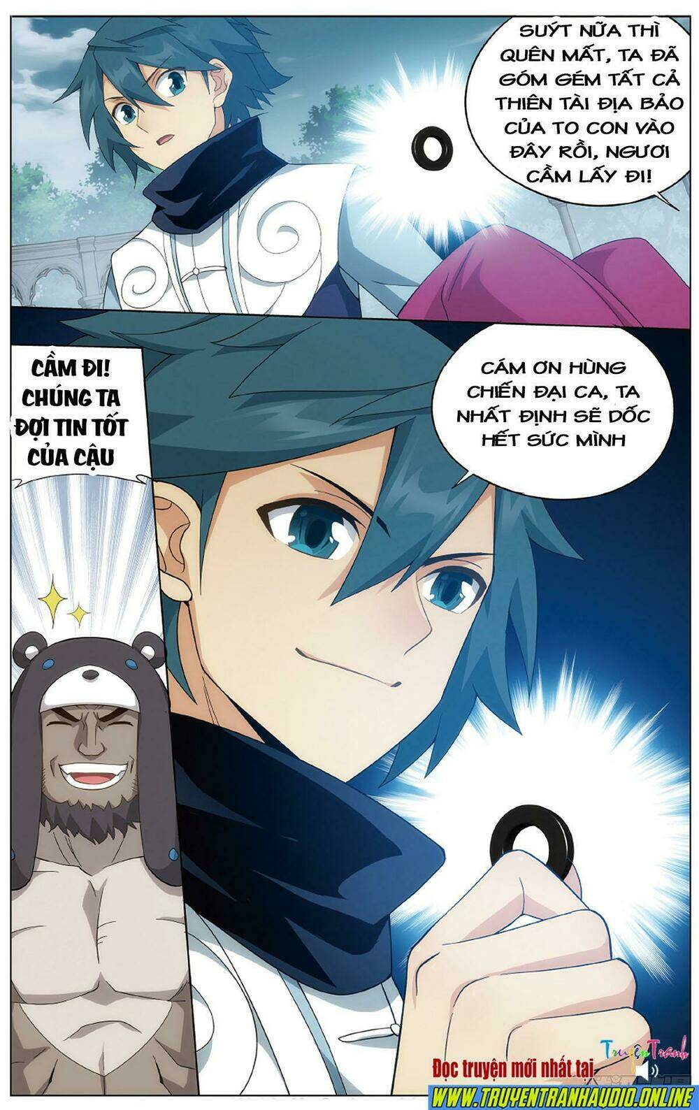 Đấu Phá Thương Khung Chapter 278 - Trang 2