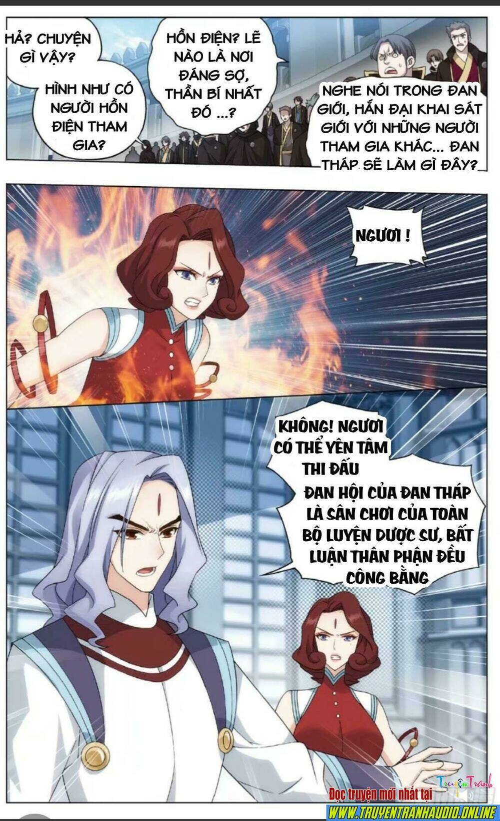 Đấu Phá Thương Khung Chapter 279 - Trang 2