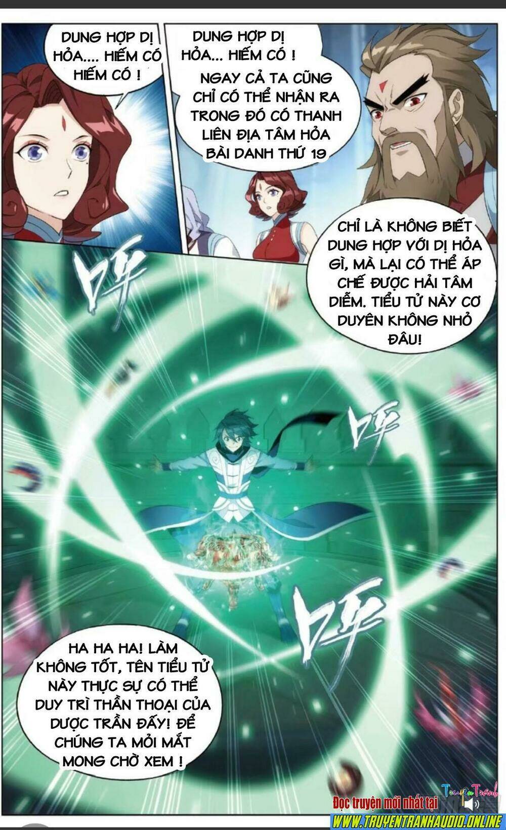 Đấu Phá Thương Khung Chapter 279 - Trang 2