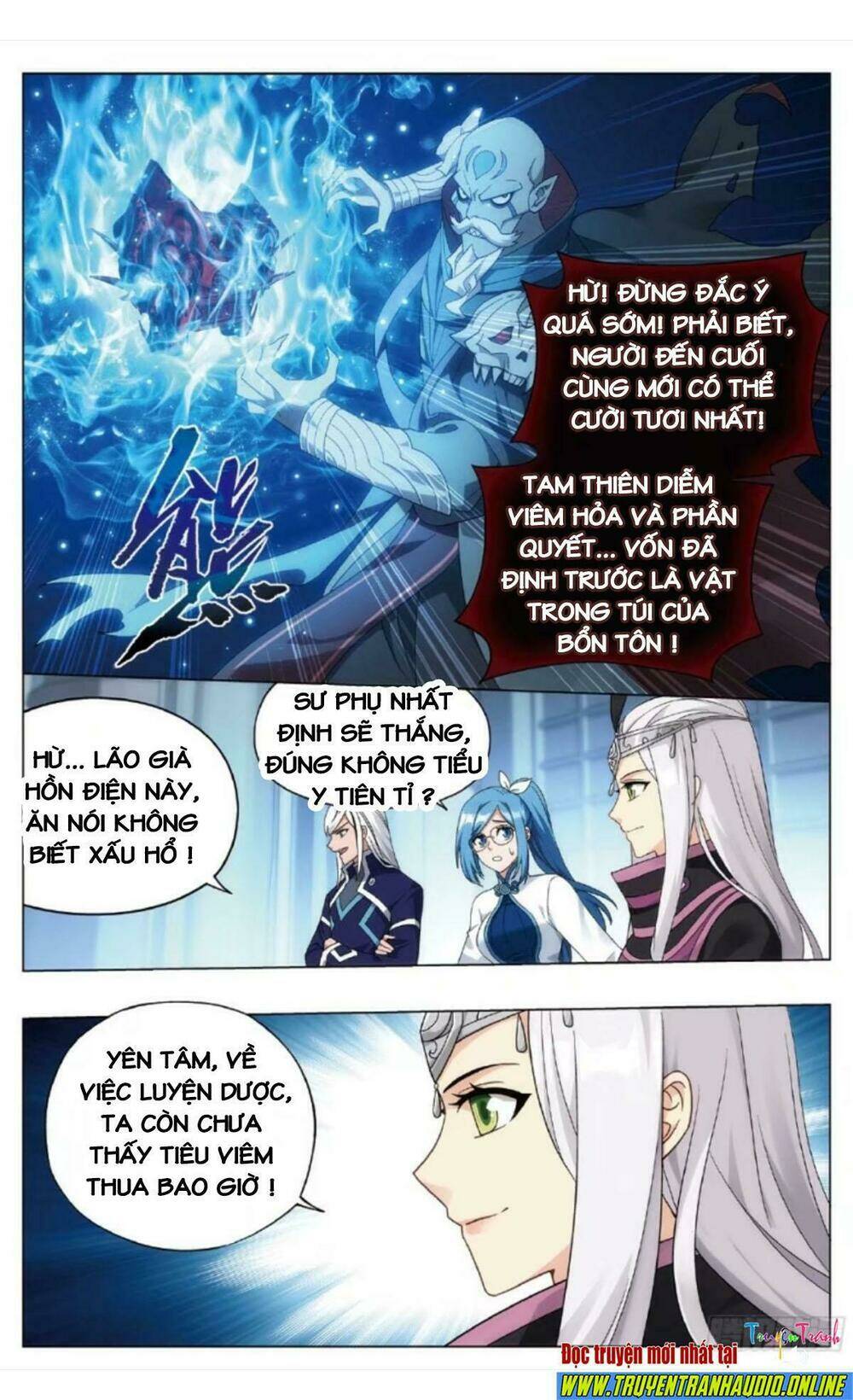 Đấu Phá Thương Khung Chapter 279 - Trang 2