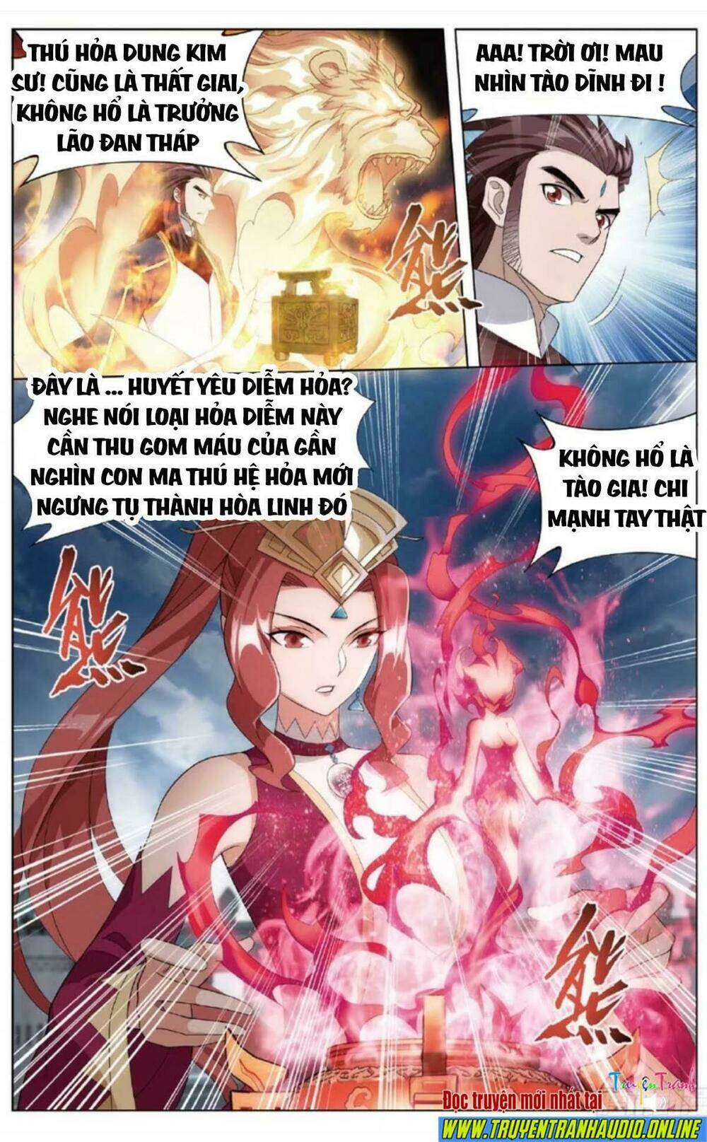 Đấu Phá Thương Khung Chapter 279 - Trang 2