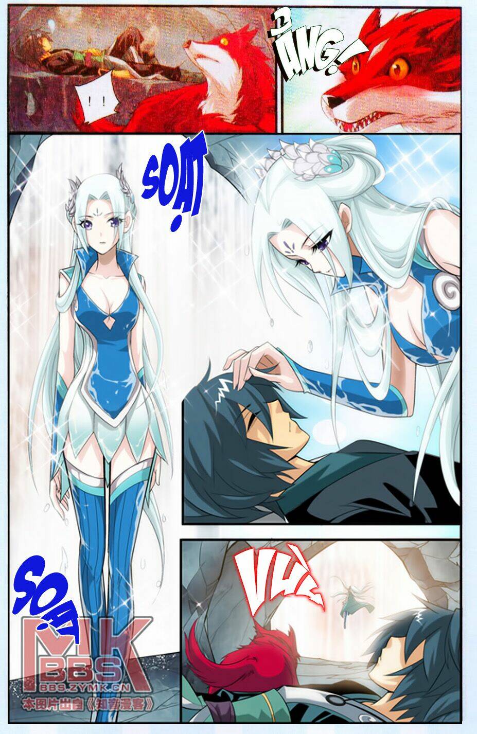 Đấu Phá Thương Khung Chapter 28 - Trang 2