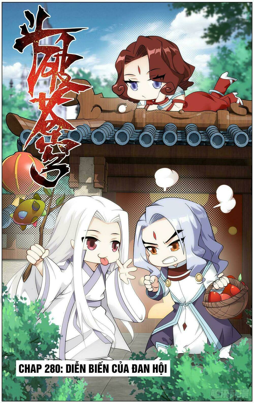 Đấu Phá Thương Khung Chapter 280 - Trang 2