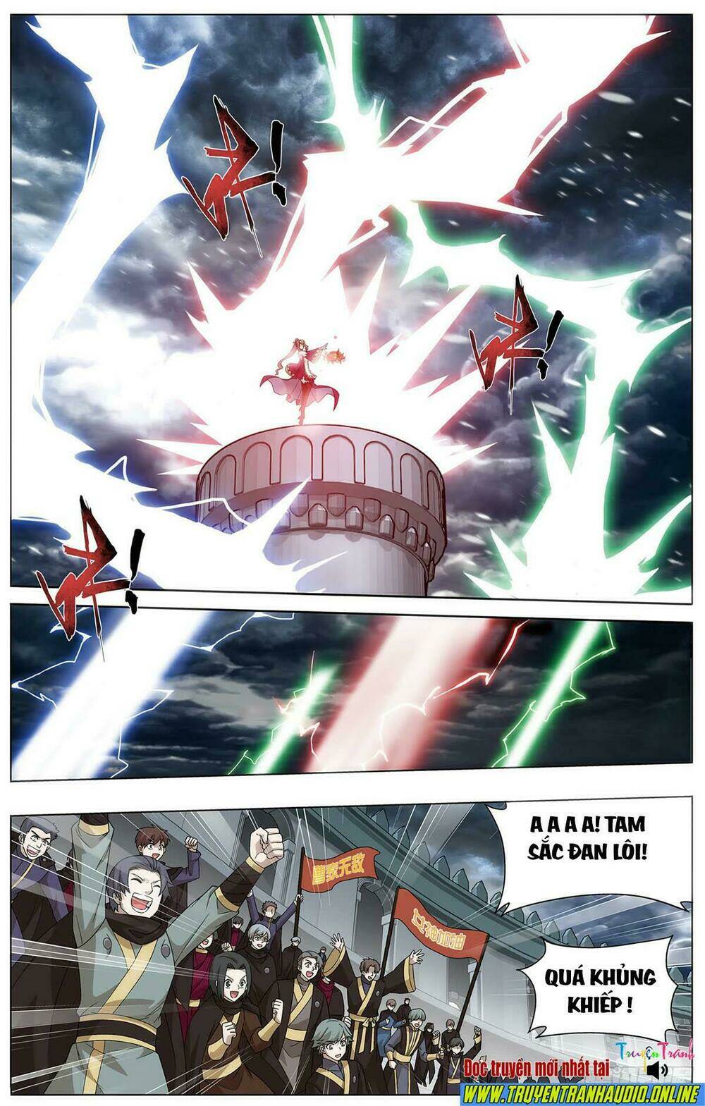 Đấu Phá Thương Khung Chapter 280 - Trang 2