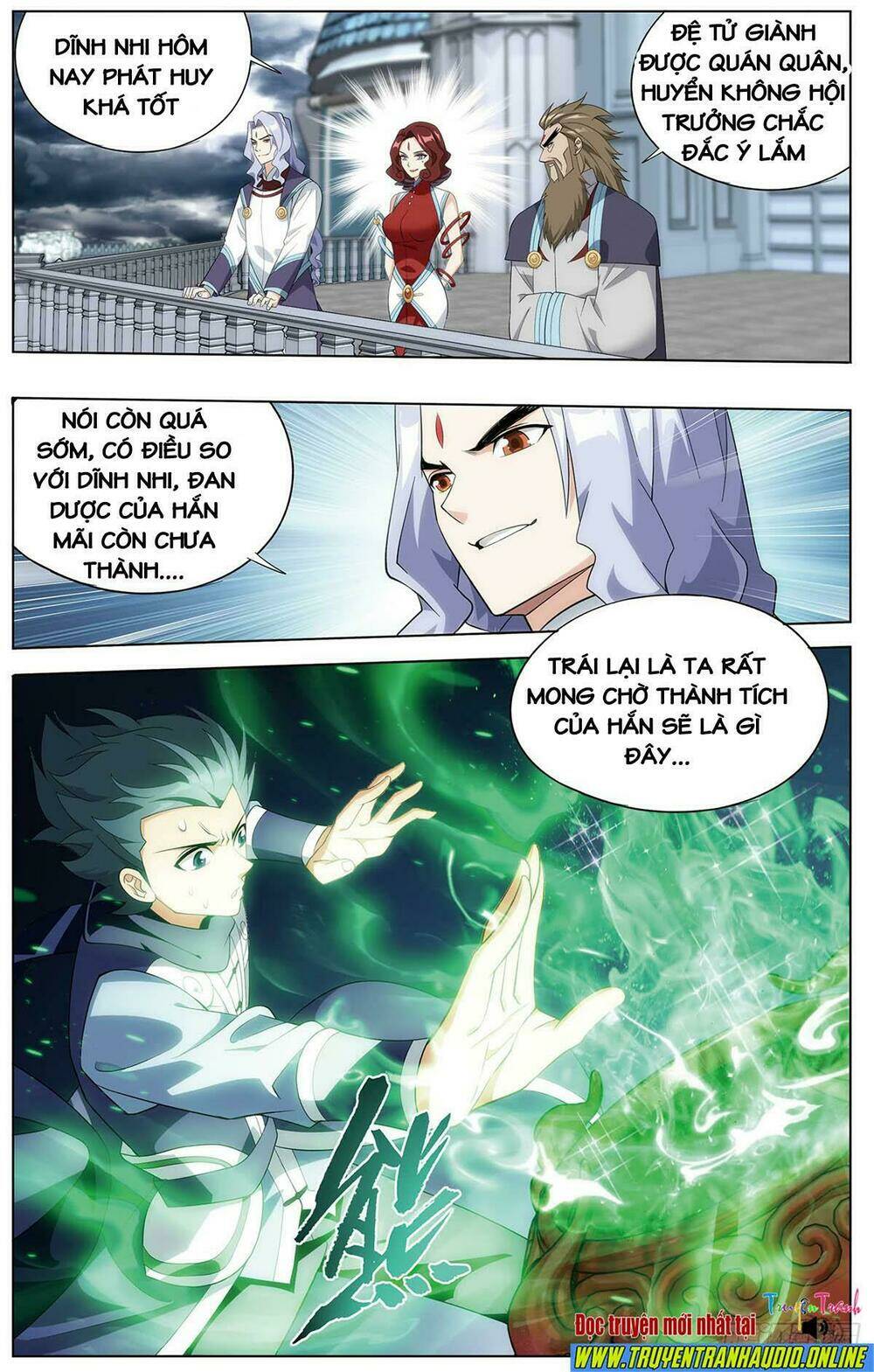 Đấu Phá Thương Khung Chapter 280 - Trang 2