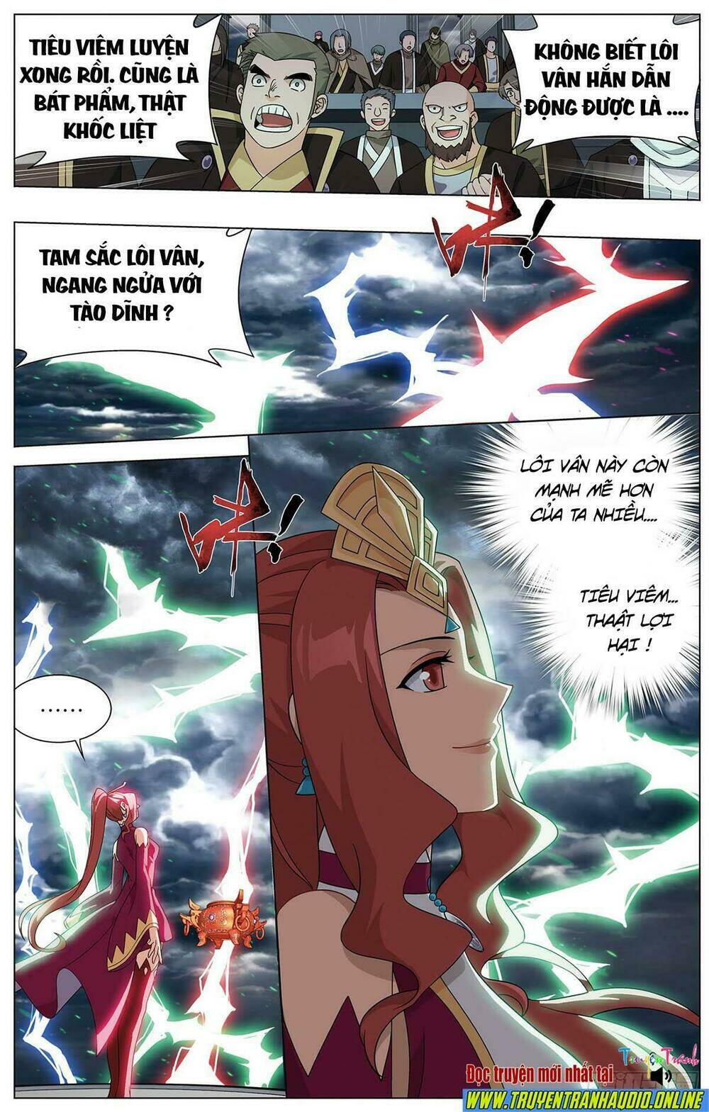 Đấu Phá Thương Khung Chapter 280 - Trang 2