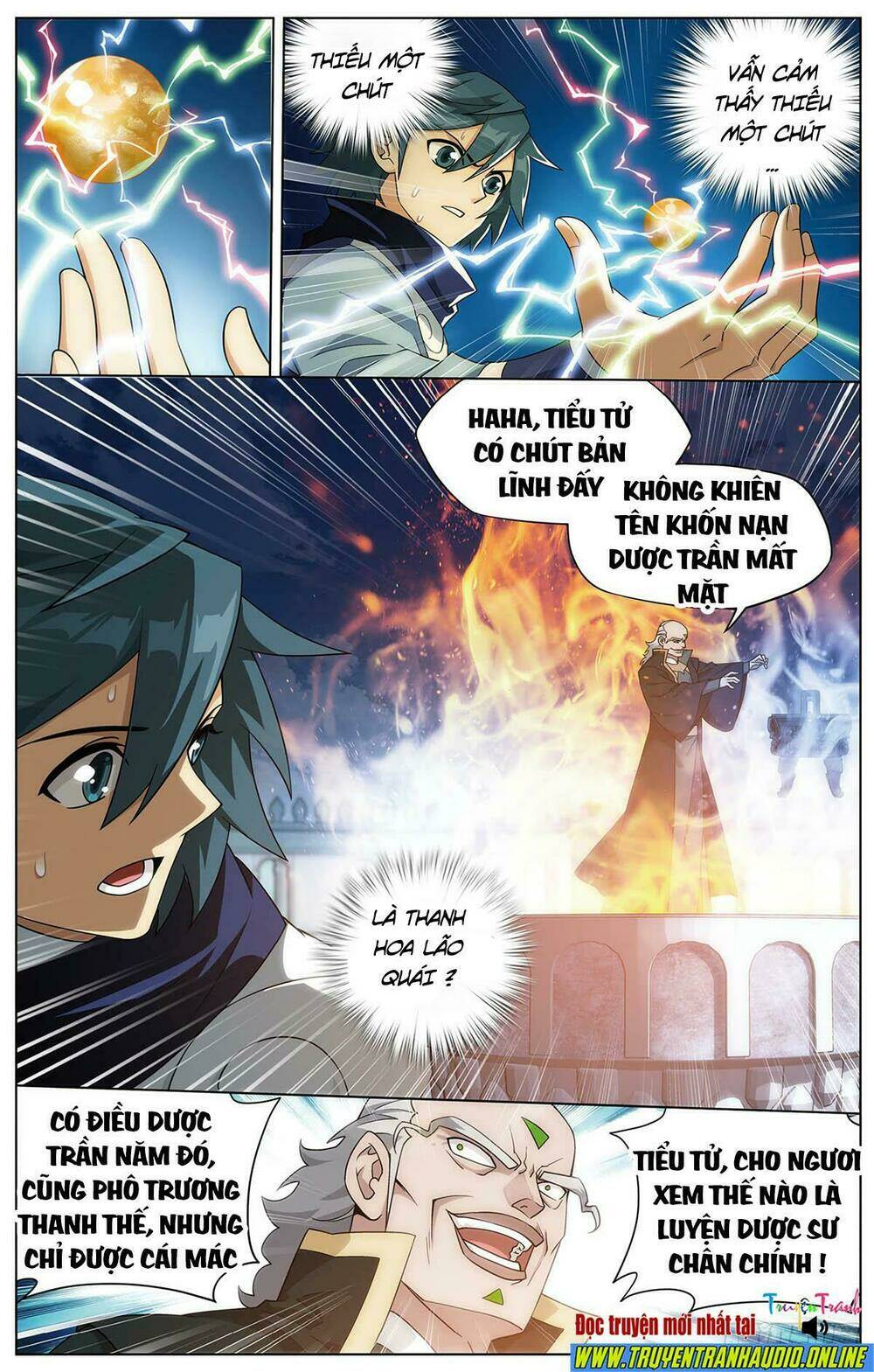 Đấu Phá Thương Khung Chapter 280 - Trang 2