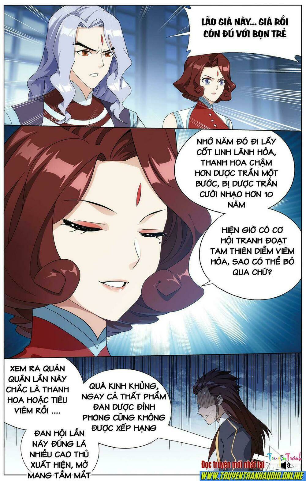 Đấu Phá Thương Khung Chapter 280 - Trang 2