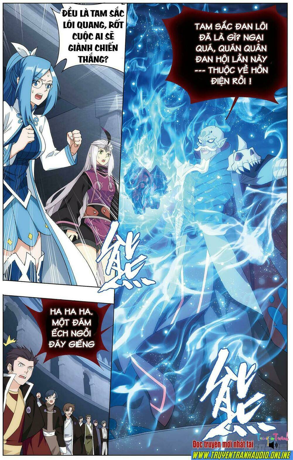 Đấu Phá Thương Khung Chapter 280 - Trang 2