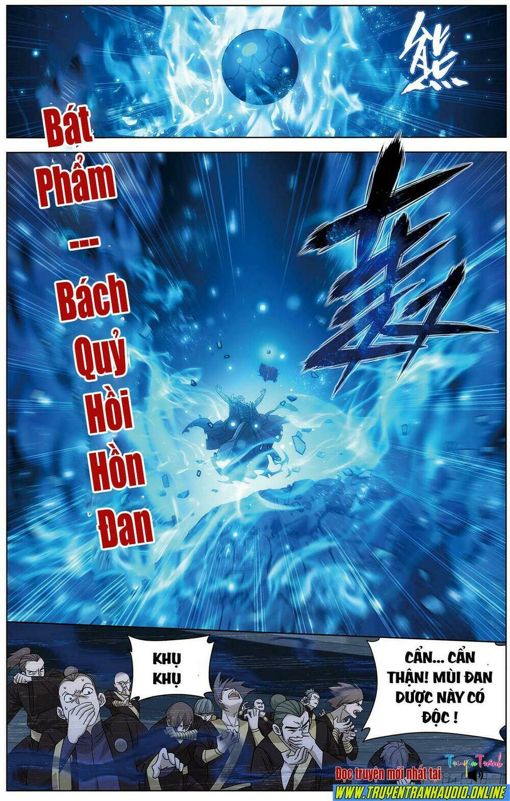 Đấu Phá Thương Khung Chapter 280 - Trang 2