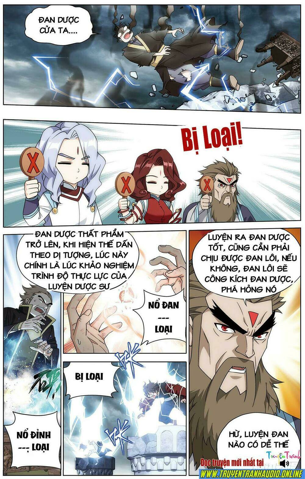 Đấu Phá Thương Khung Chapter 280 - Trang 2