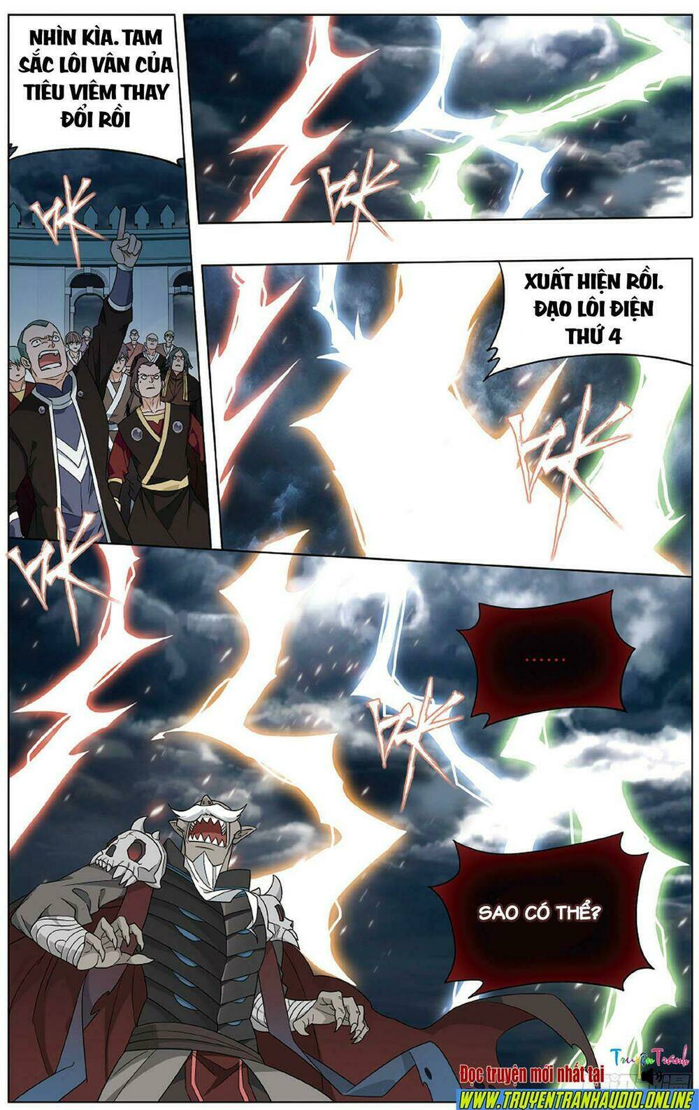 Đấu Phá Thương Khung Chapter 281 - Trang 2