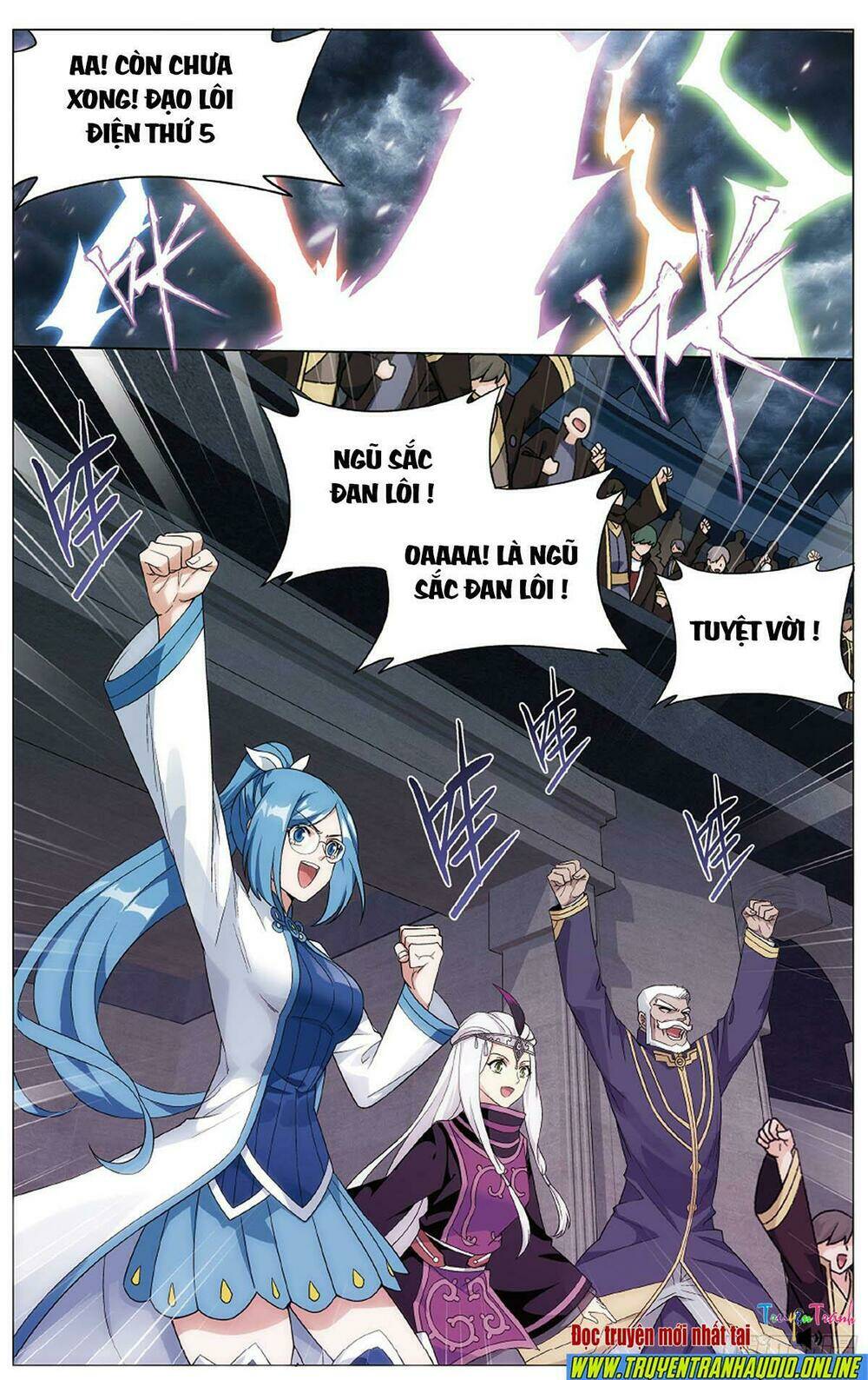 Đấu Phá Thương Khung Chapter 281 - Trang 2