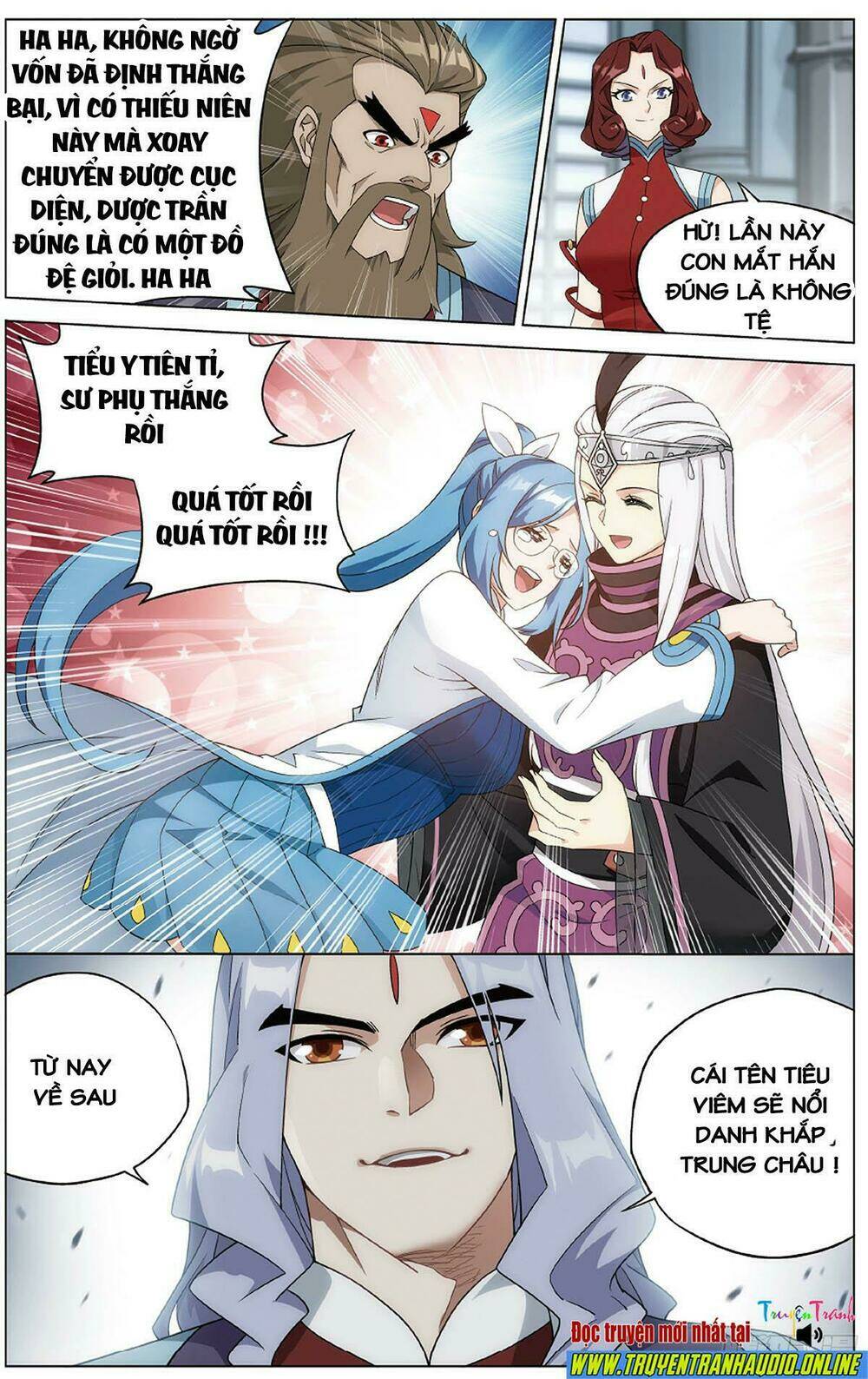 Đấu Phá Thương Khung Chapter 281 - Trang 2