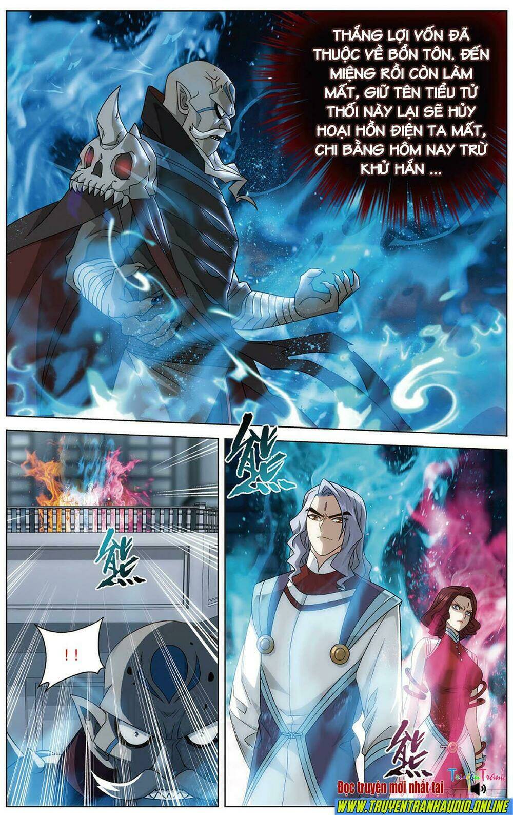 Đấu Phá Thương Khung Chapter 281 - Trang 2