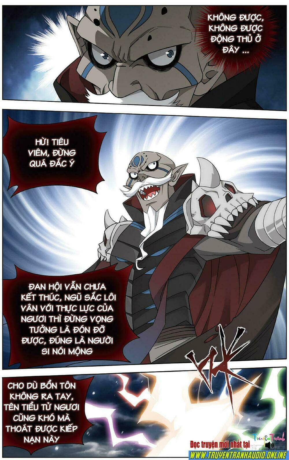 Đấu Phá Thương Khung Chapter 281 - Trang 2