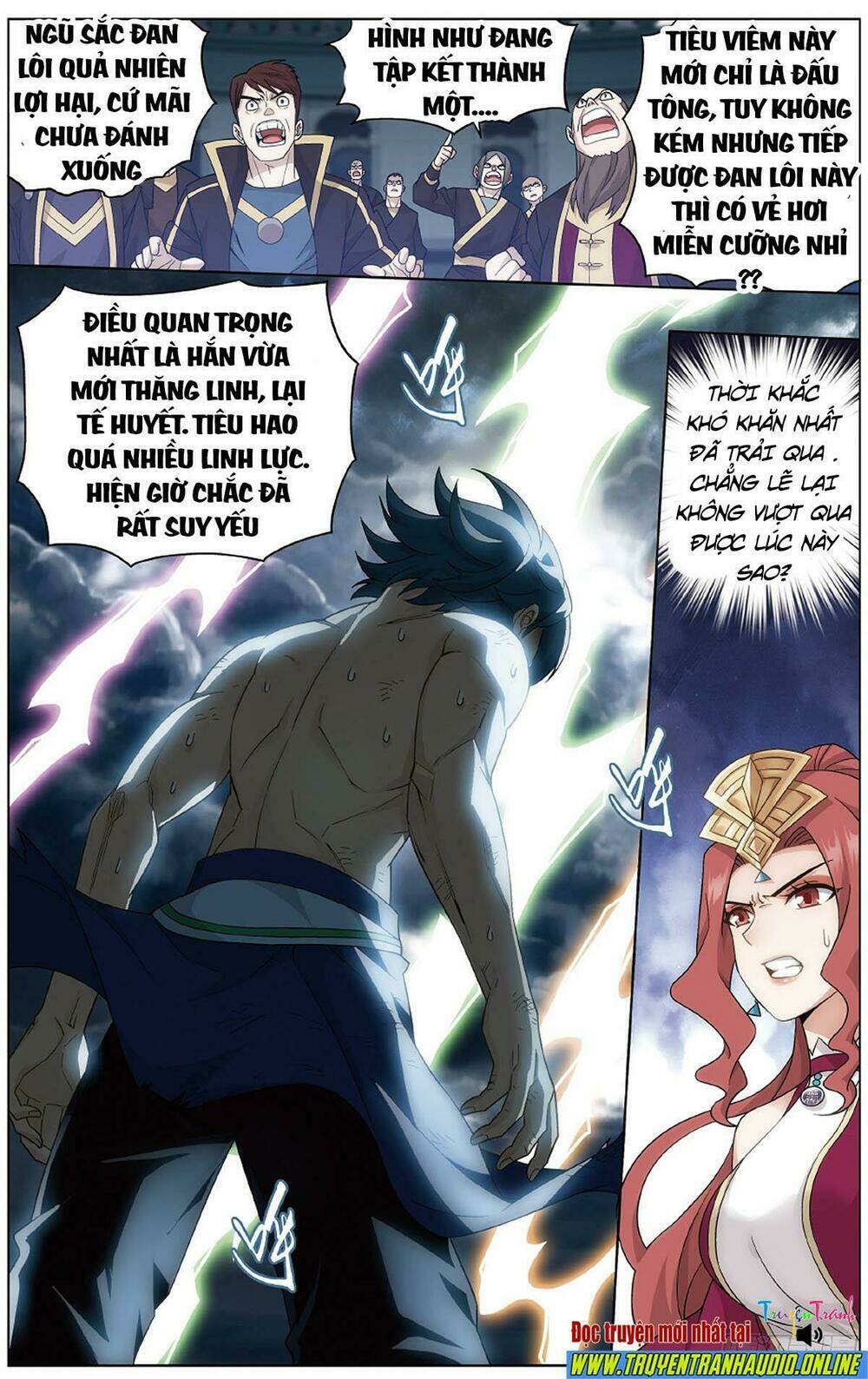 Đấu Phá Thương Khung Chapter 281 - Trang 2