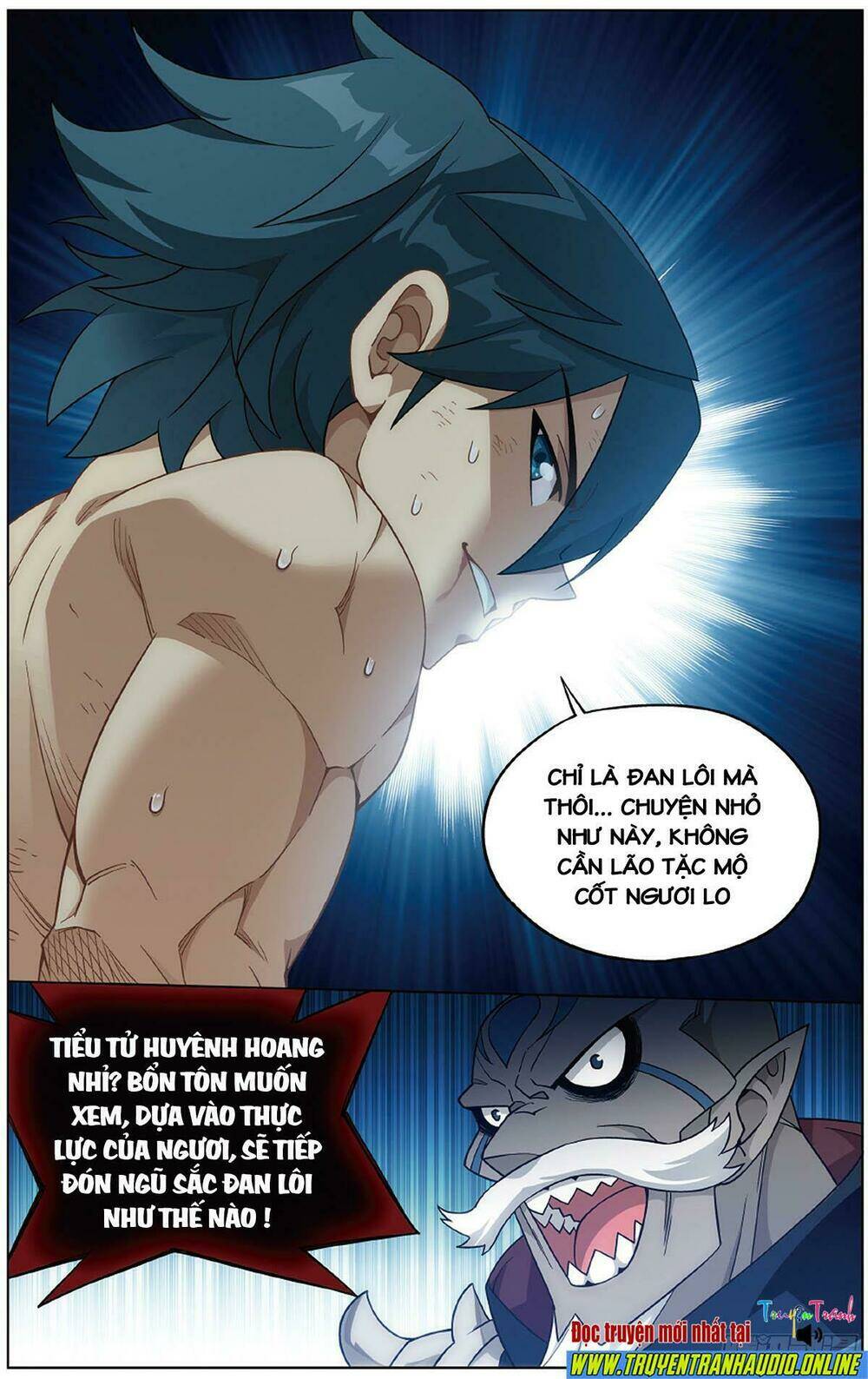 Đấu Phá Thương Khung Chapter 281 - Trang 2