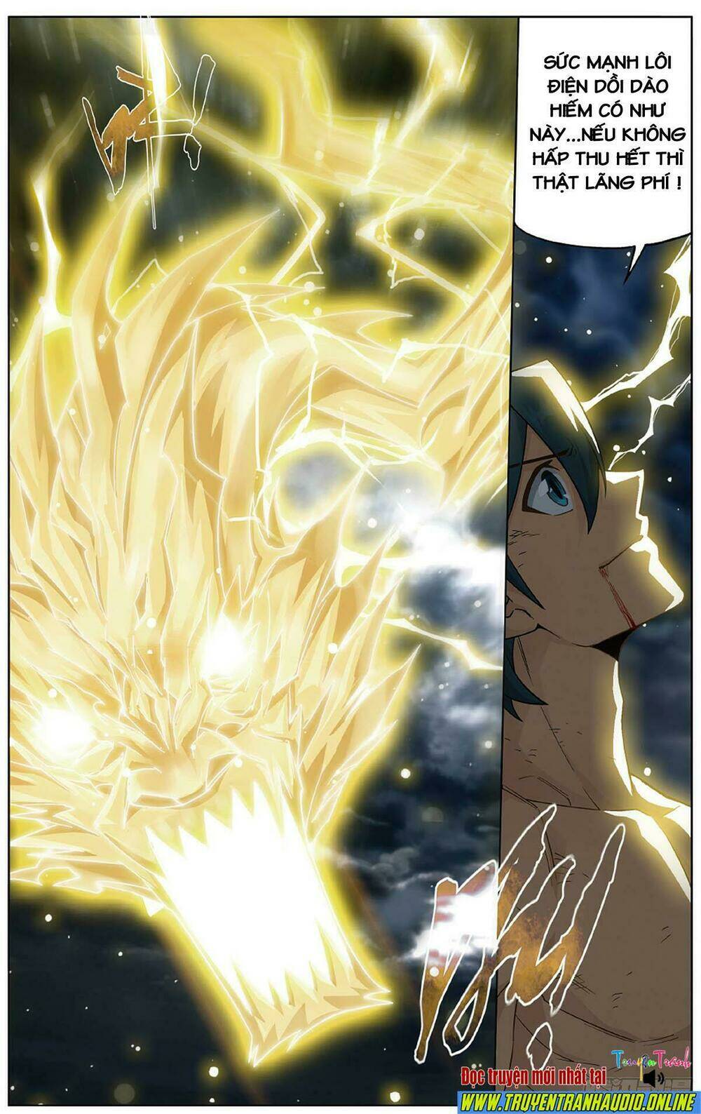 Đấu Phá Thương Khung Chapter 281 - Trang 2