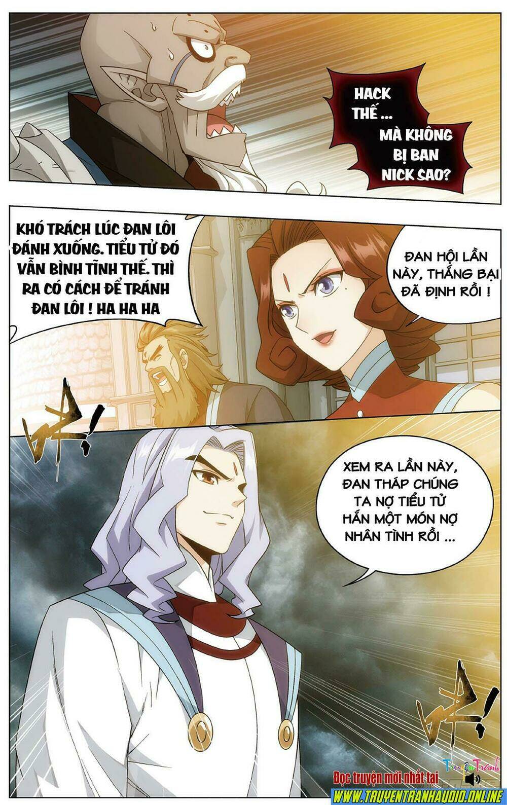 Đấu Phá Thương Khung Chapter 281 - Trang 2