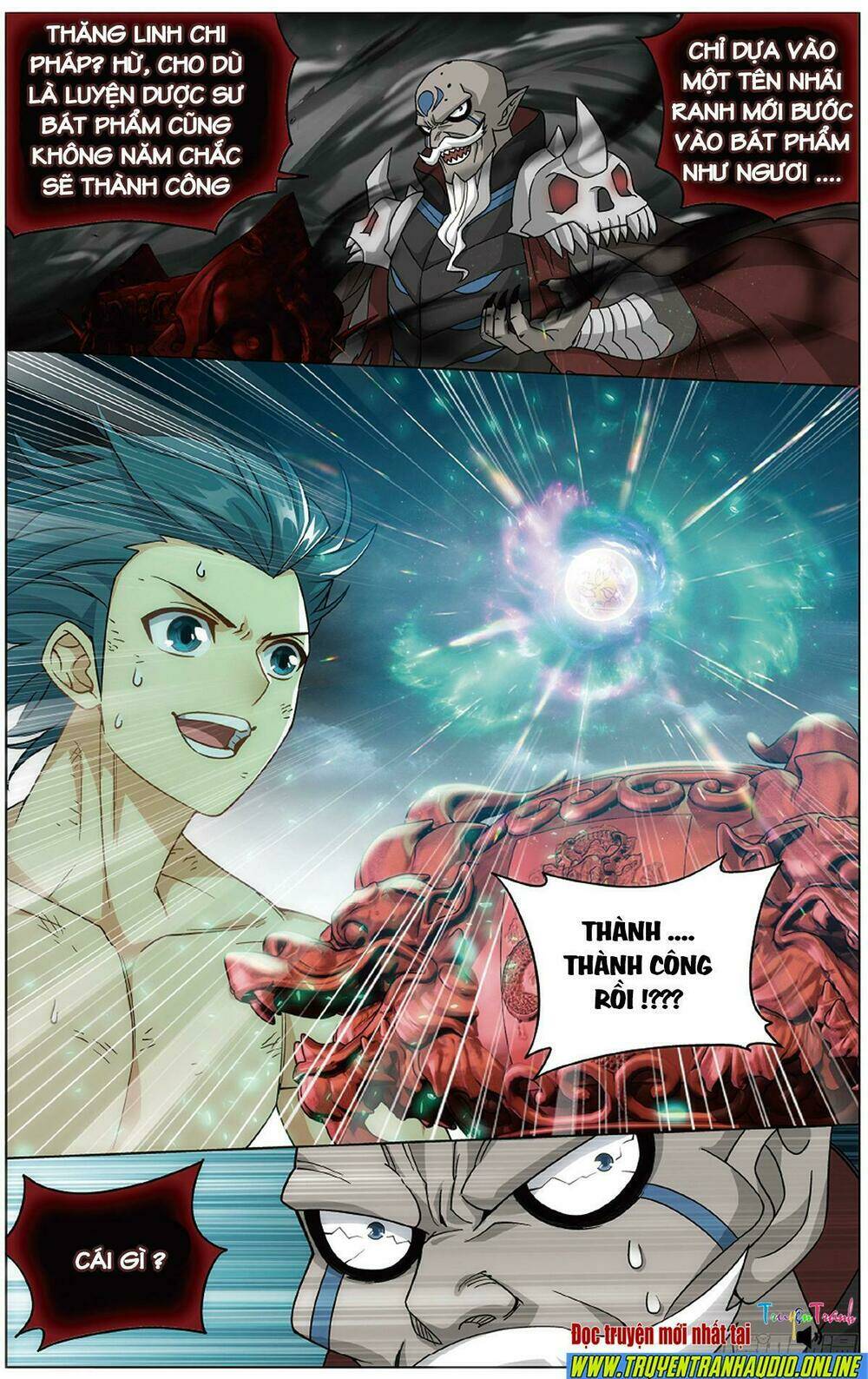 Đấu Phá Thương Khung Chapter 281 - Trang 2