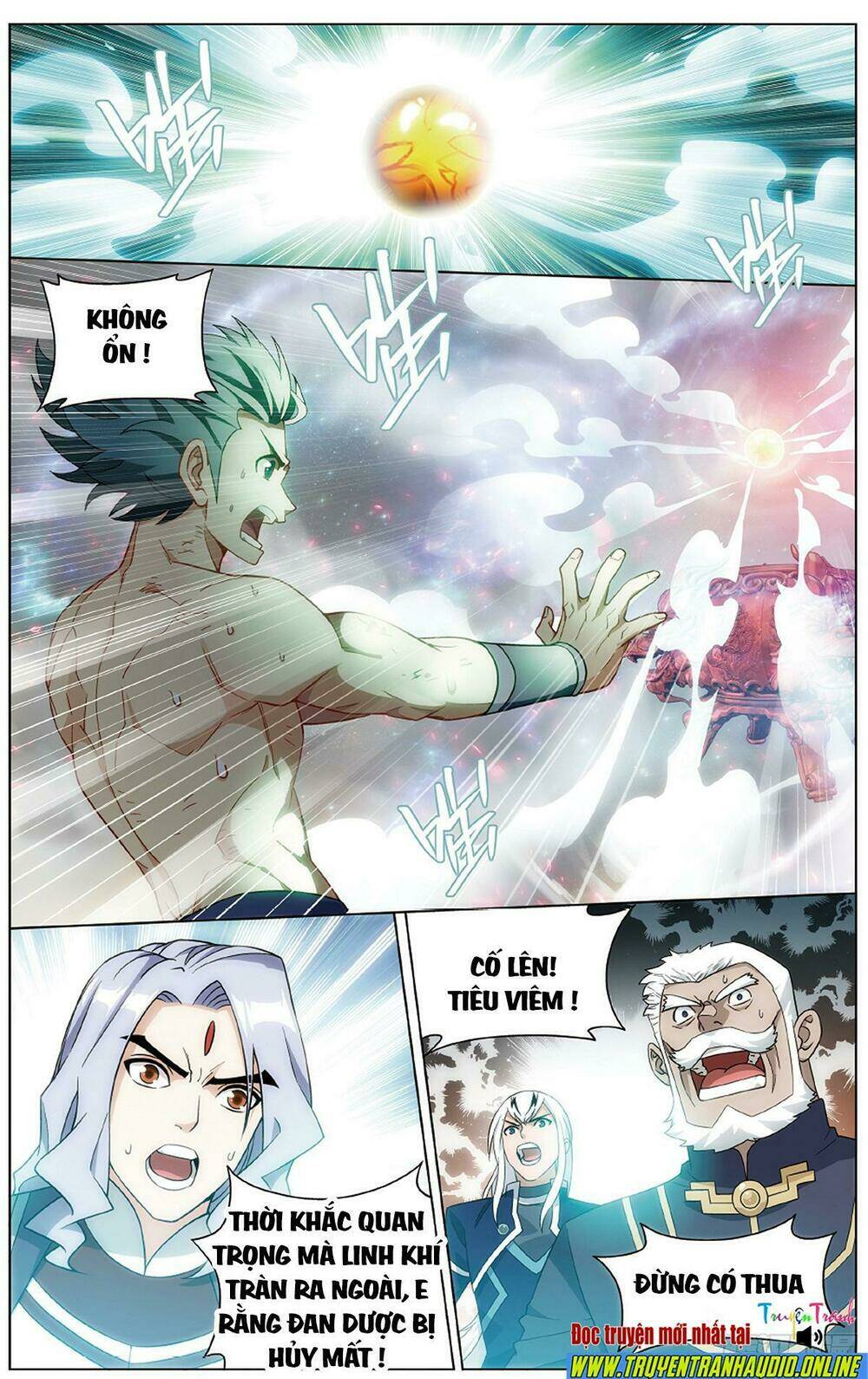 Đấu Phá Thương Khung Chapter 281 - Trang 2