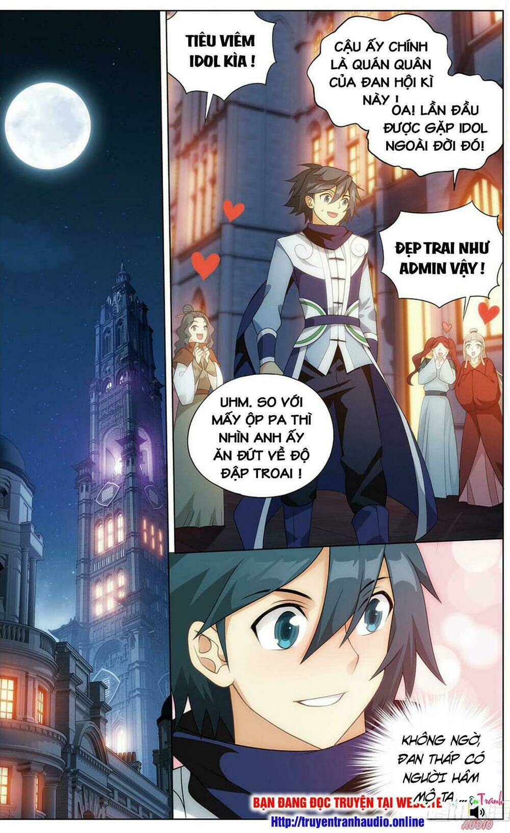 Đấu Phá Thương Khung Chapter 282 - Trang 2