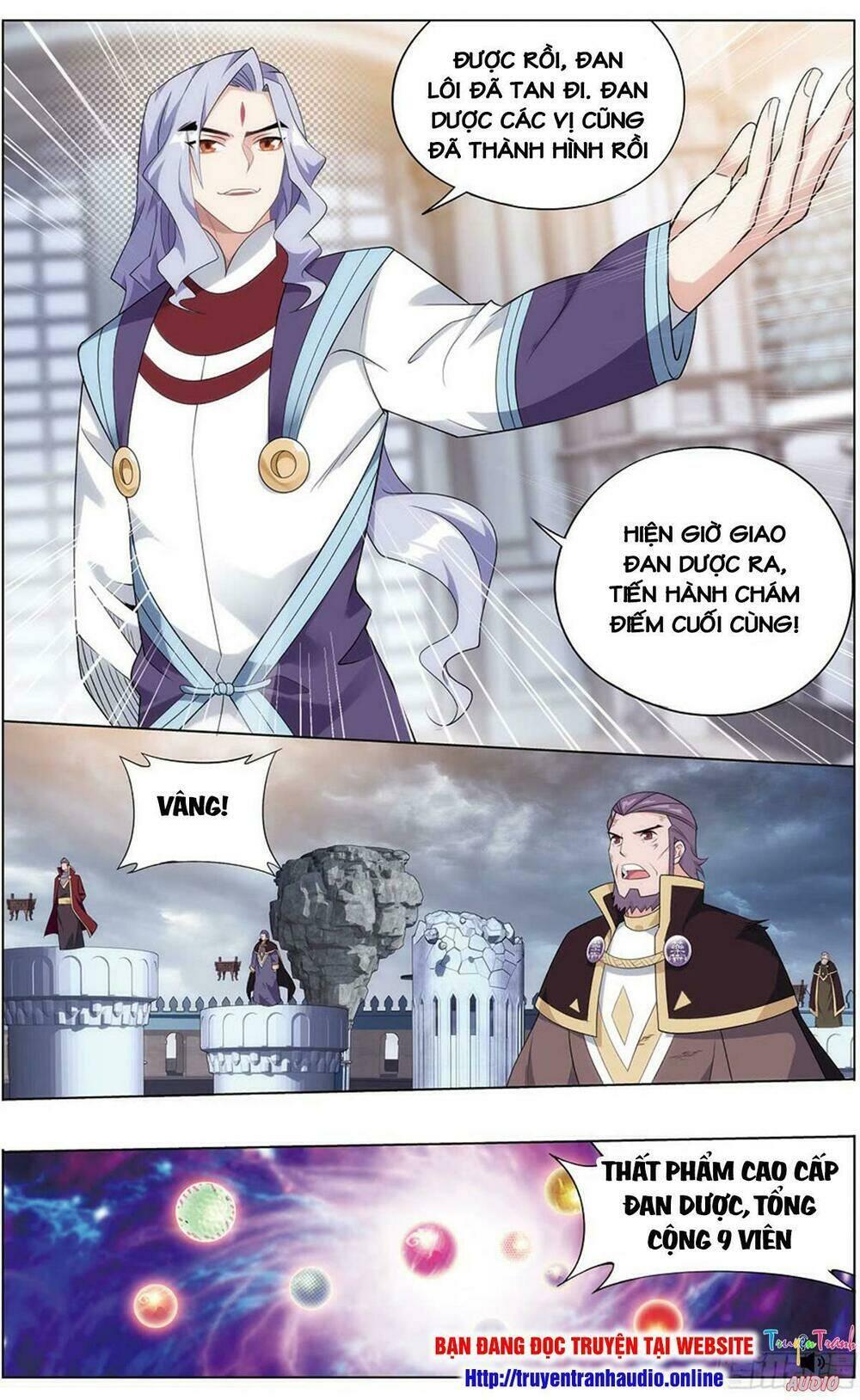 Đấu Phá Thương Khung Chapter 282 - Trang 2