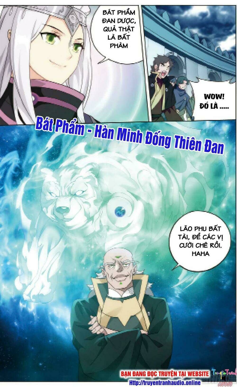 Đấu Phá Thương Khung Chapter 282 - Trang 2