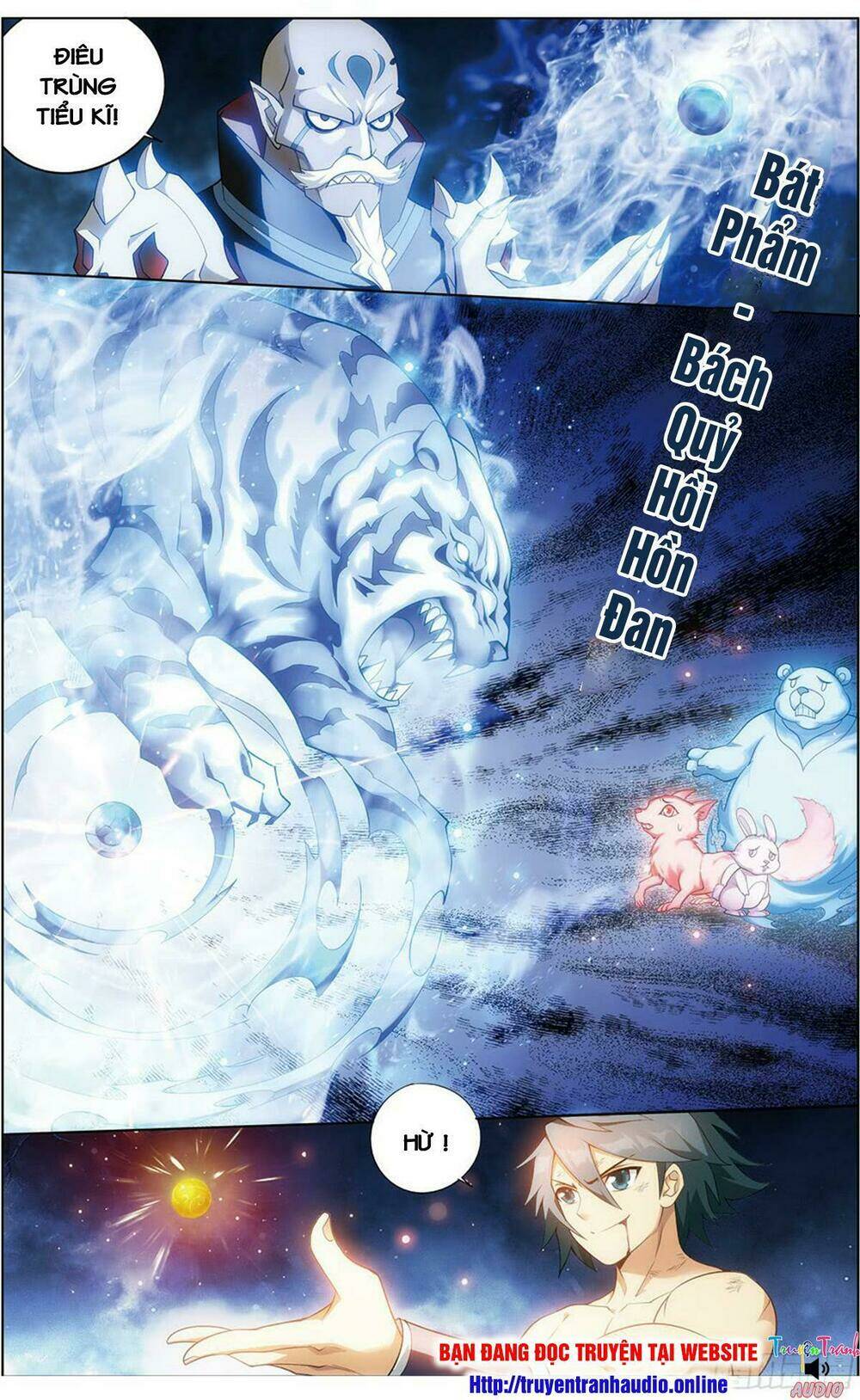 Đấu Phá Thương Khung Chapter 282 - Trang 2