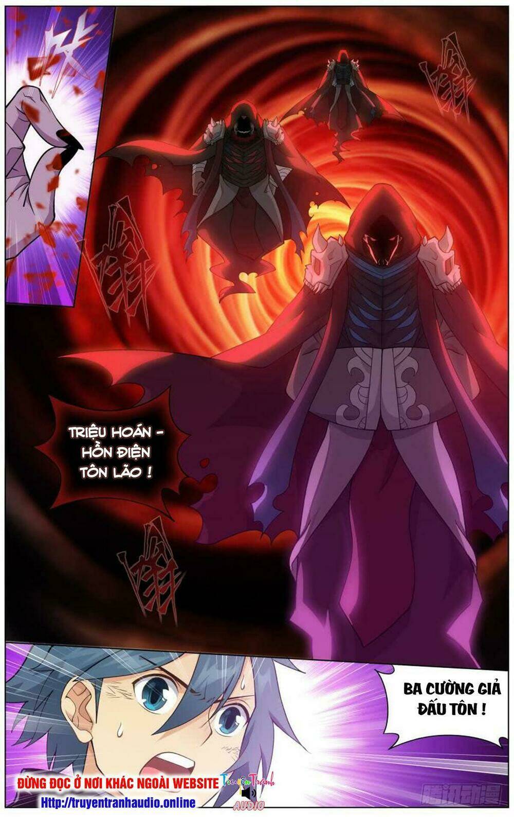 Đấu Phá Thương Khung Chapter 286 - Trang 2