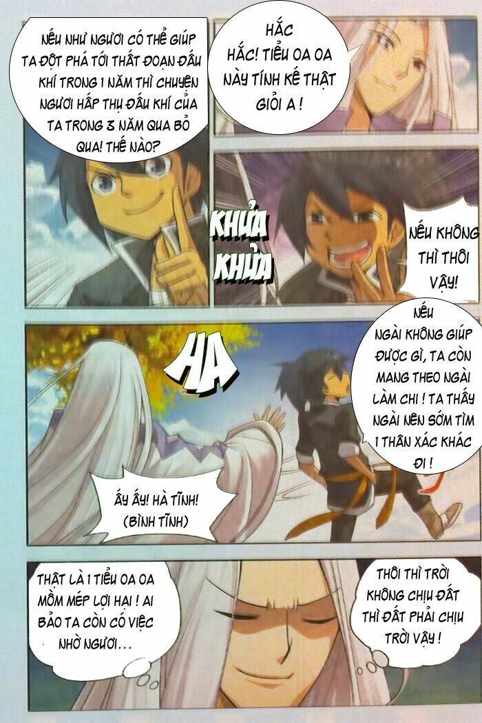 Đấu Phá Thương Khung Chapter 3 - Trang 2